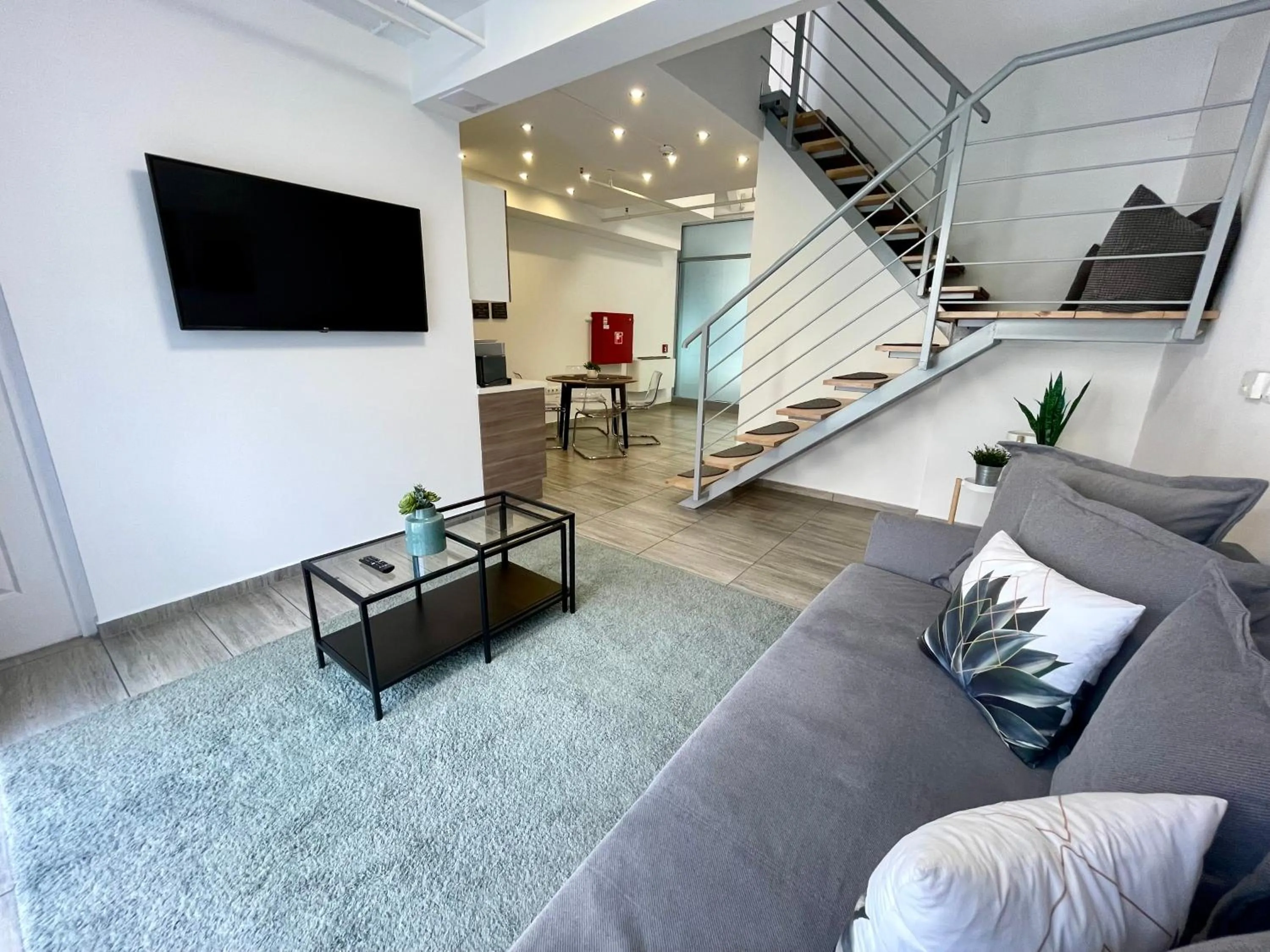 Communal lounge/ TV room in Vagabond Downtown