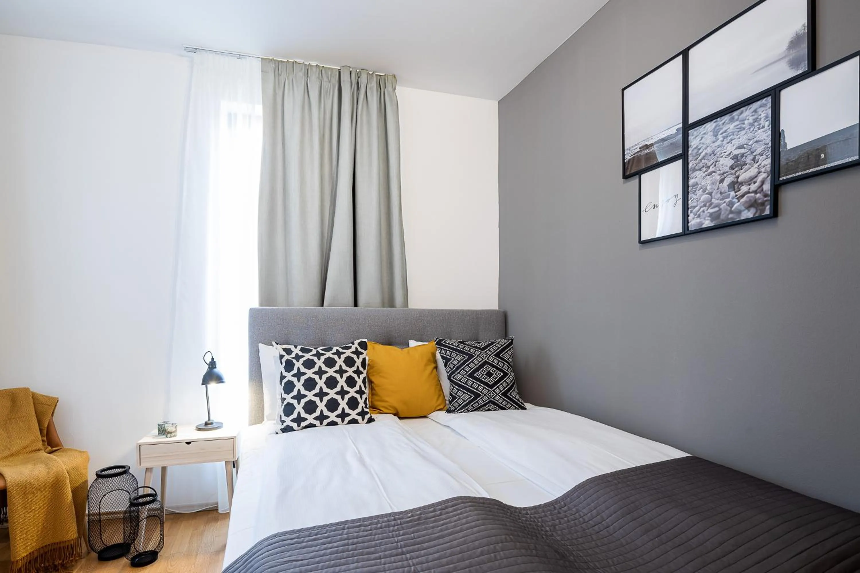 Bedroom, Bed in Vagabond Downtown