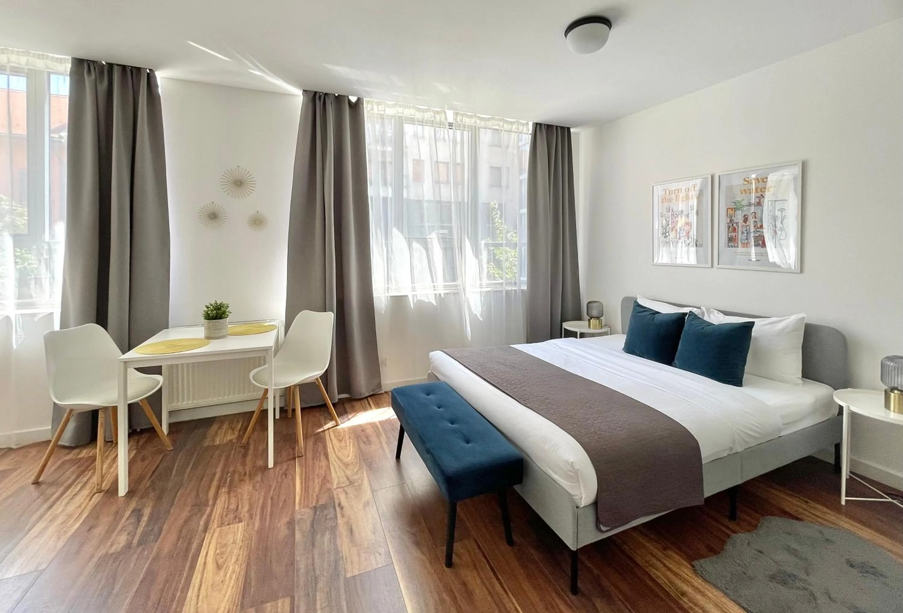 Bed in Vagabond Downtown