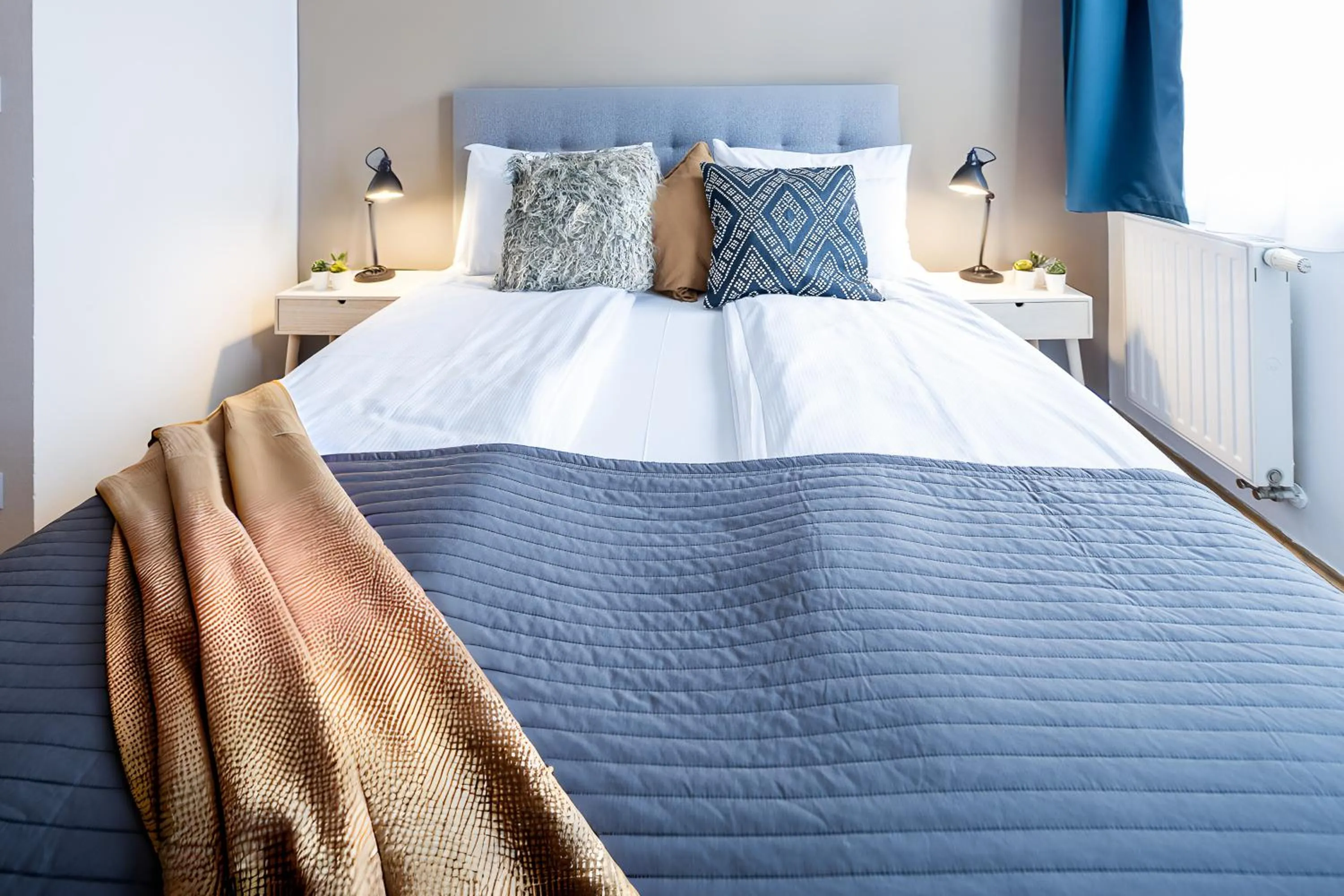 Bed in Vagabond Downtown