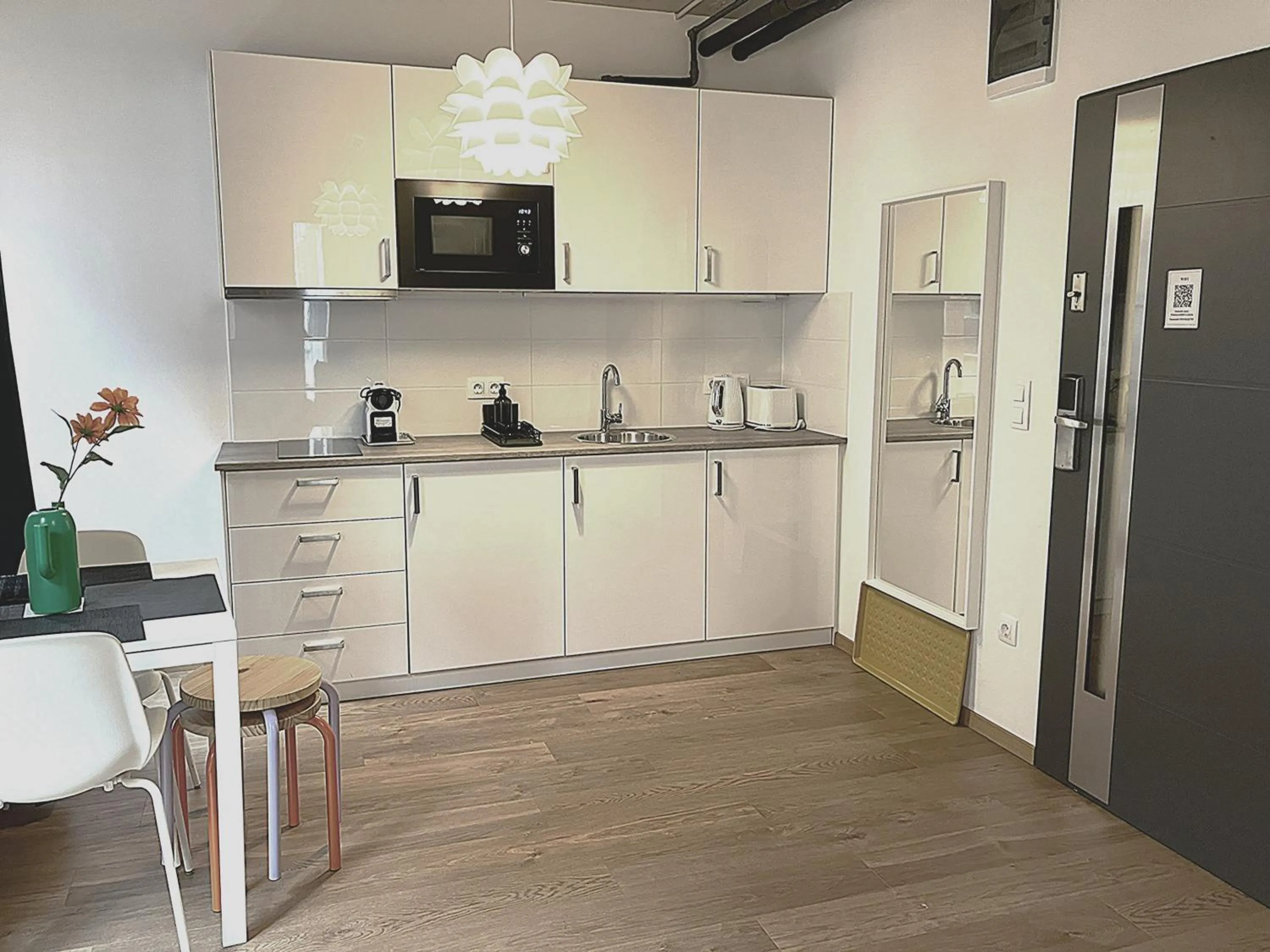 kitchen in Vagabond Downtown