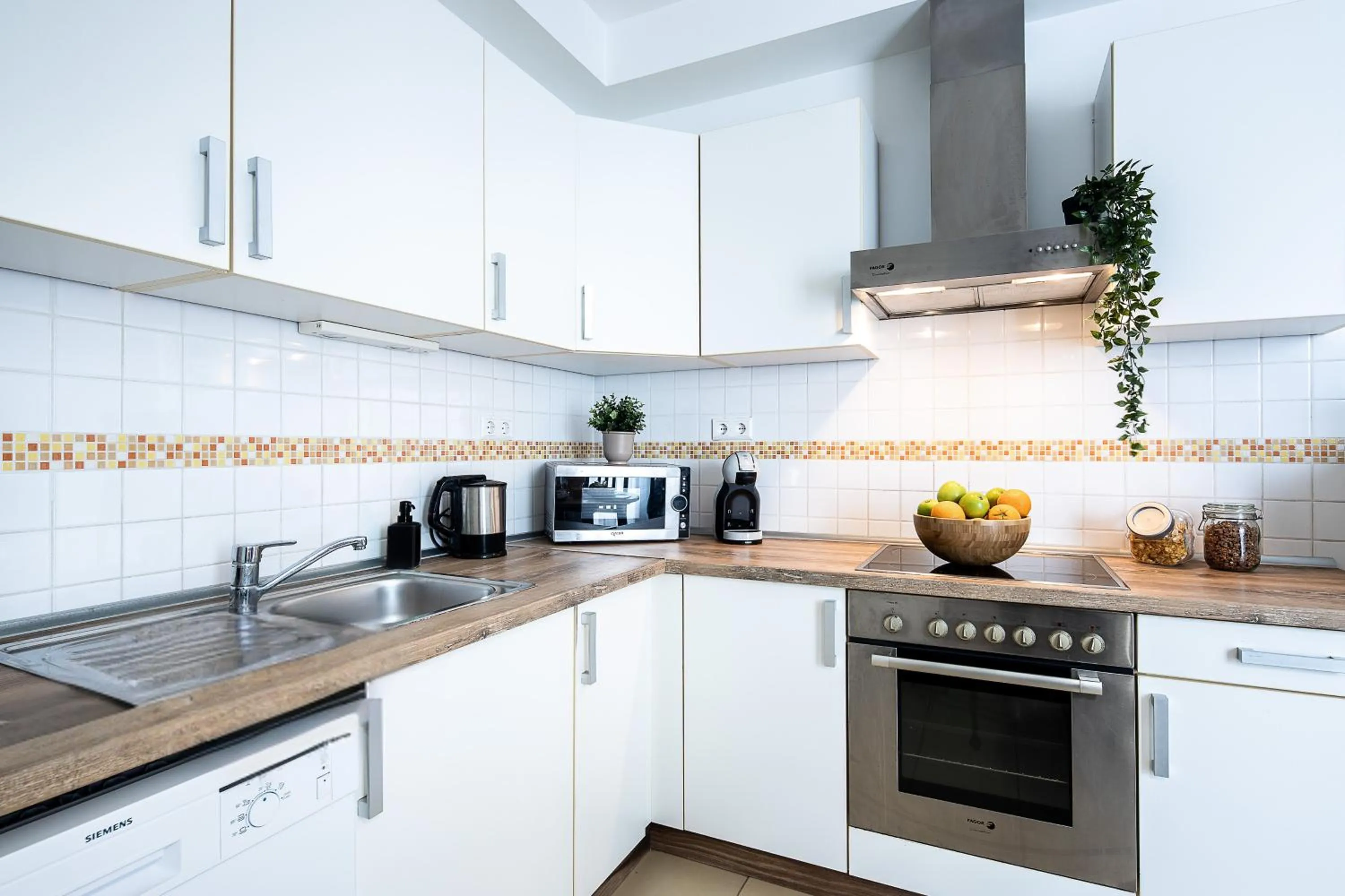 kitchen in Vagabond Downtown