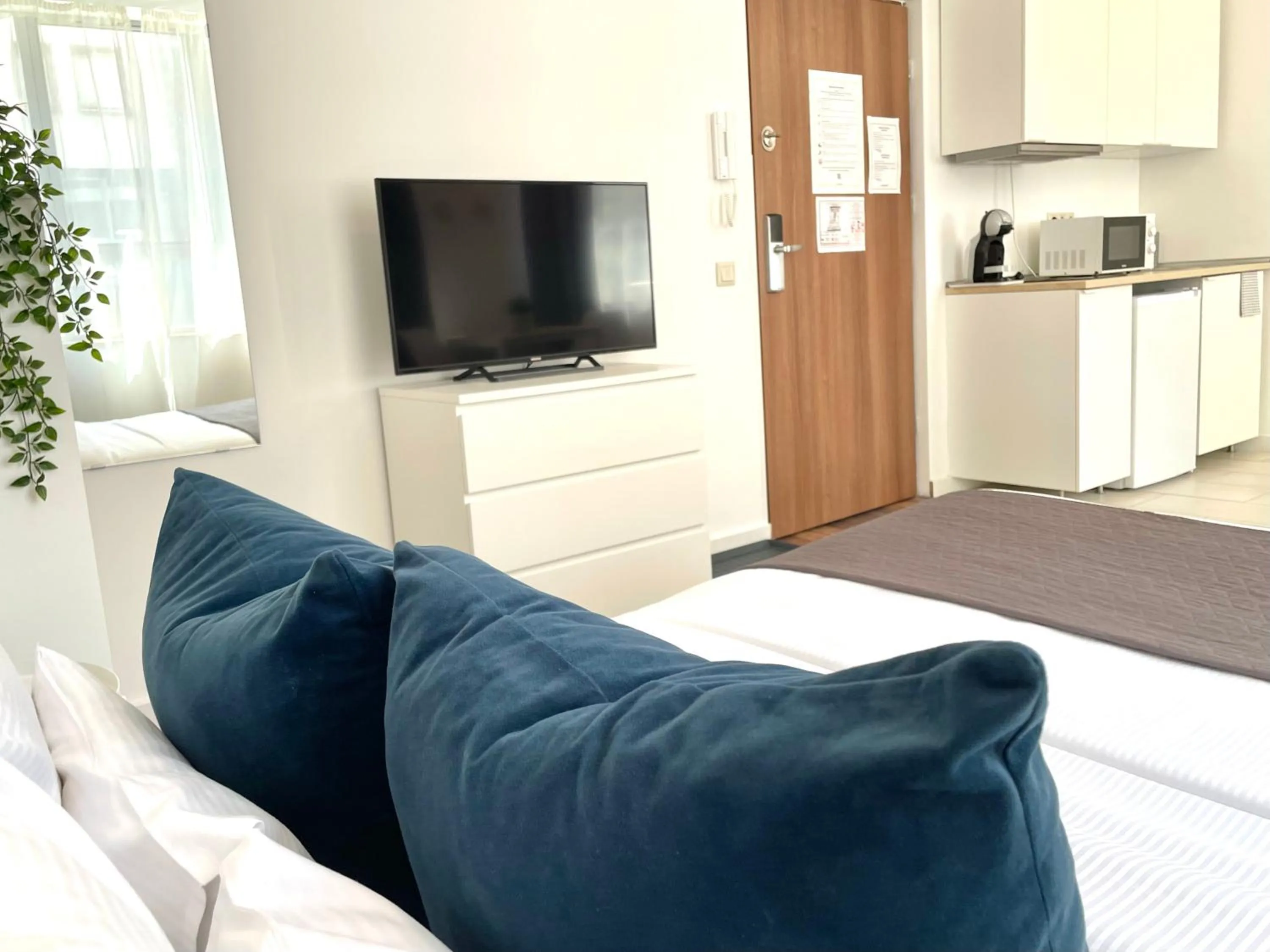 Bed in Vagabond Downtown