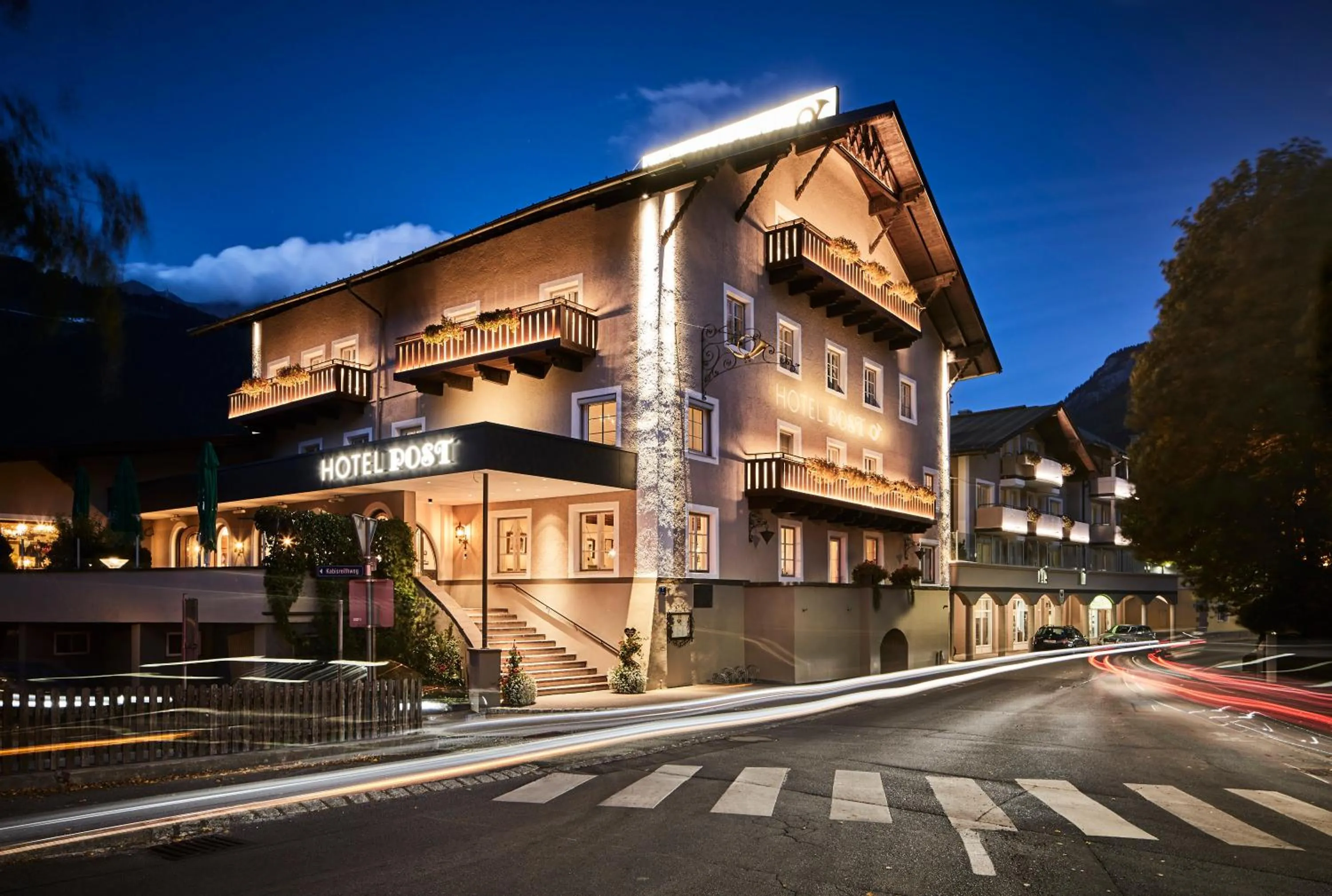 Property building in Hotel Post