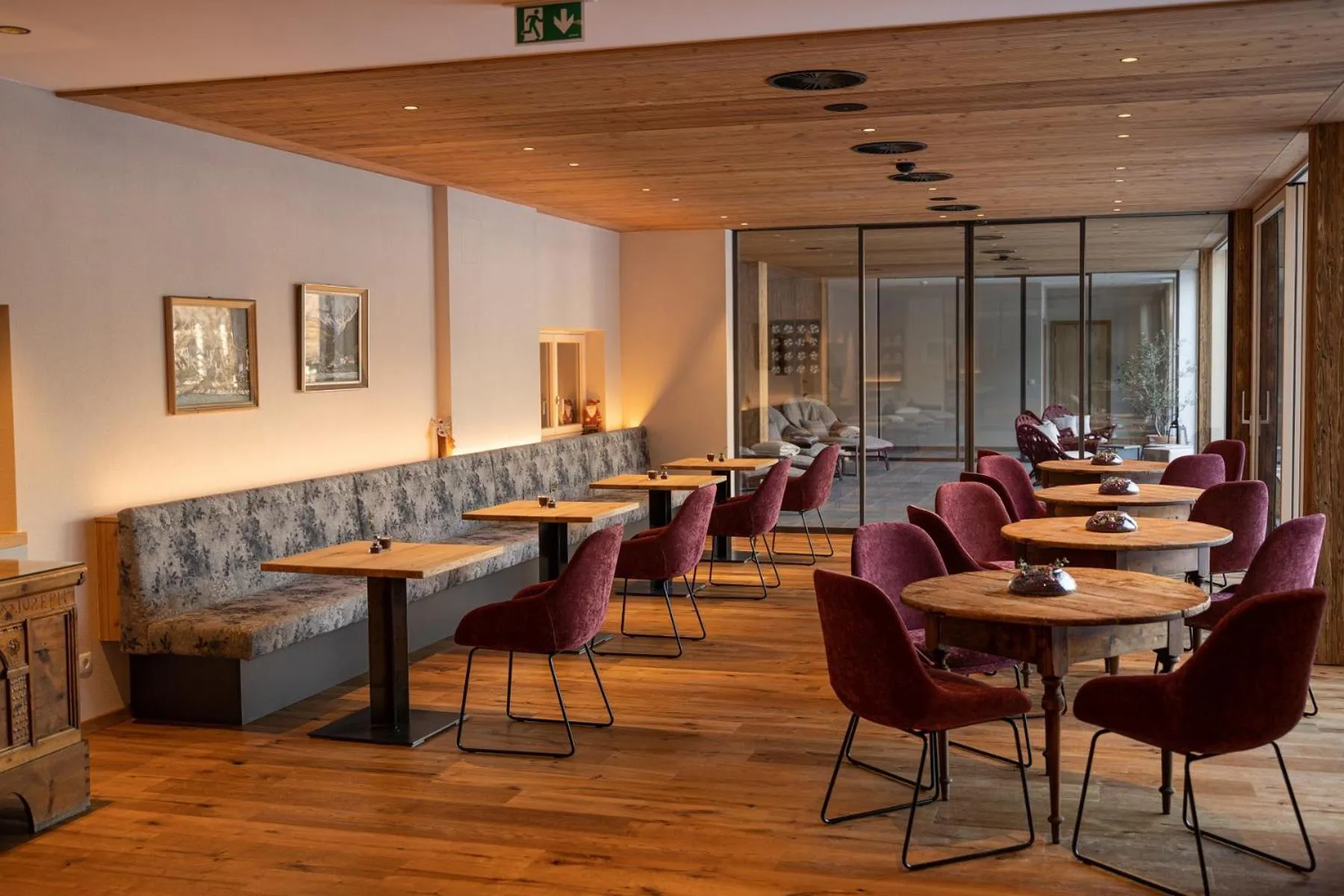 Lobby or reception in Hotel Post