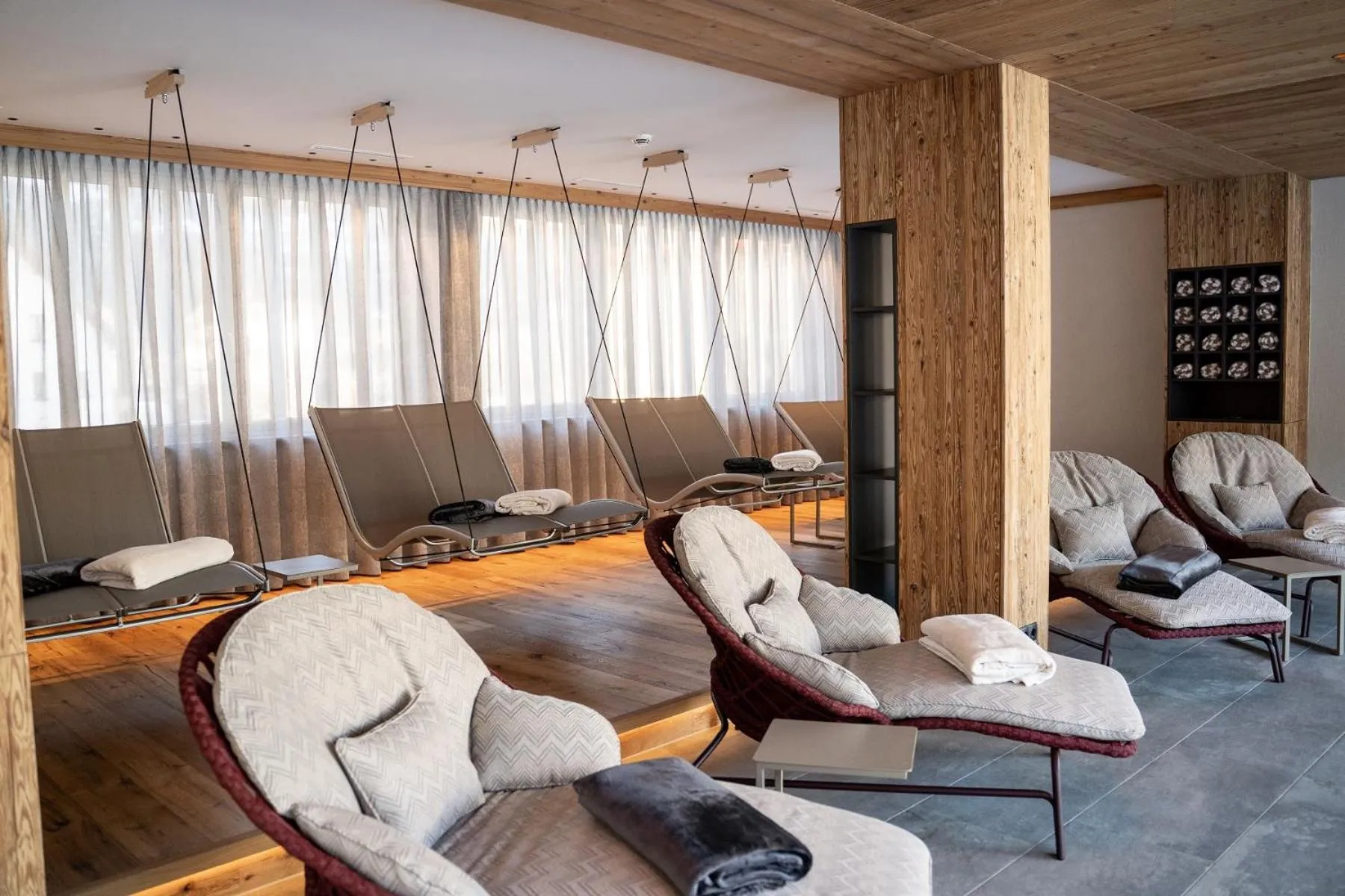 Decorative detail in Hotel Post