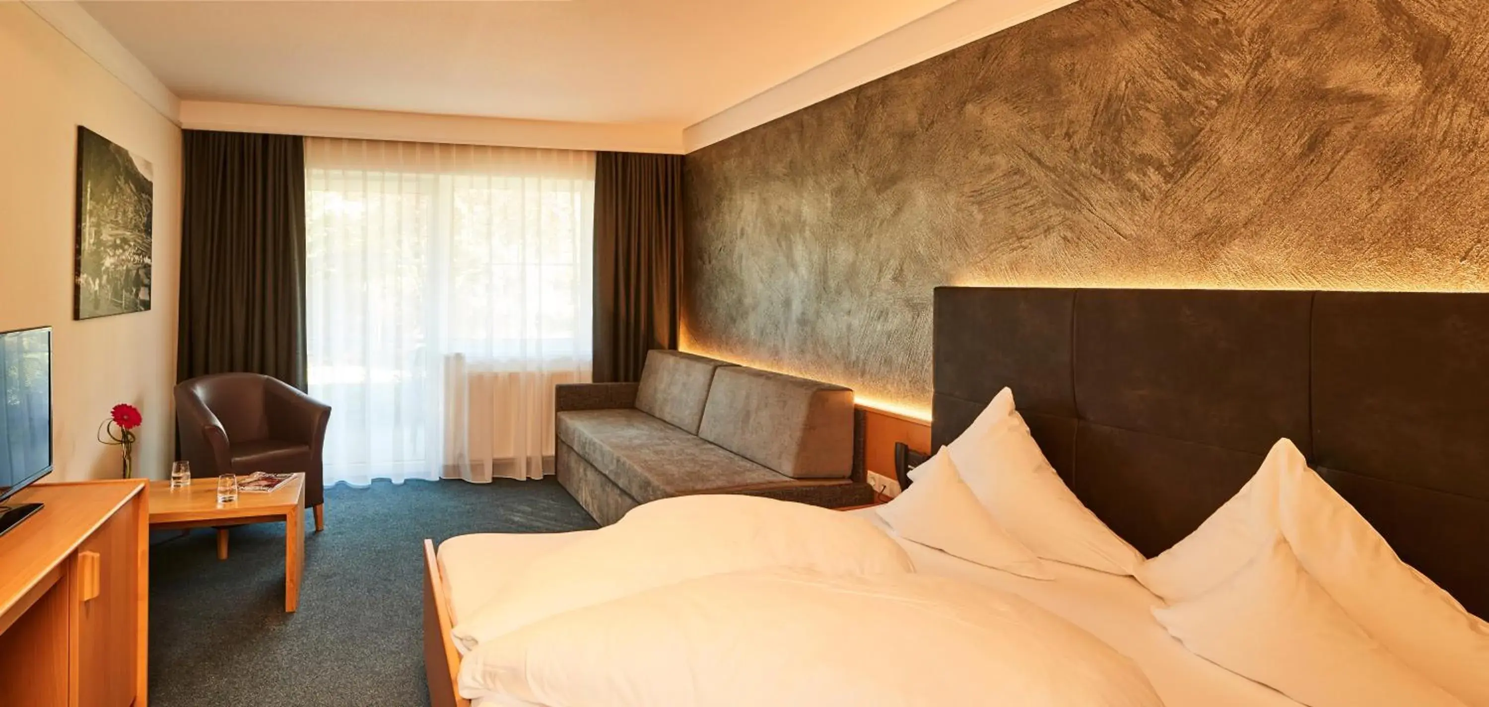 Doppelzimmer mit Bergblick - single occupancy in Hotel Post Doppelzimmer mit Bergblick - single occupancy in Hotel Post