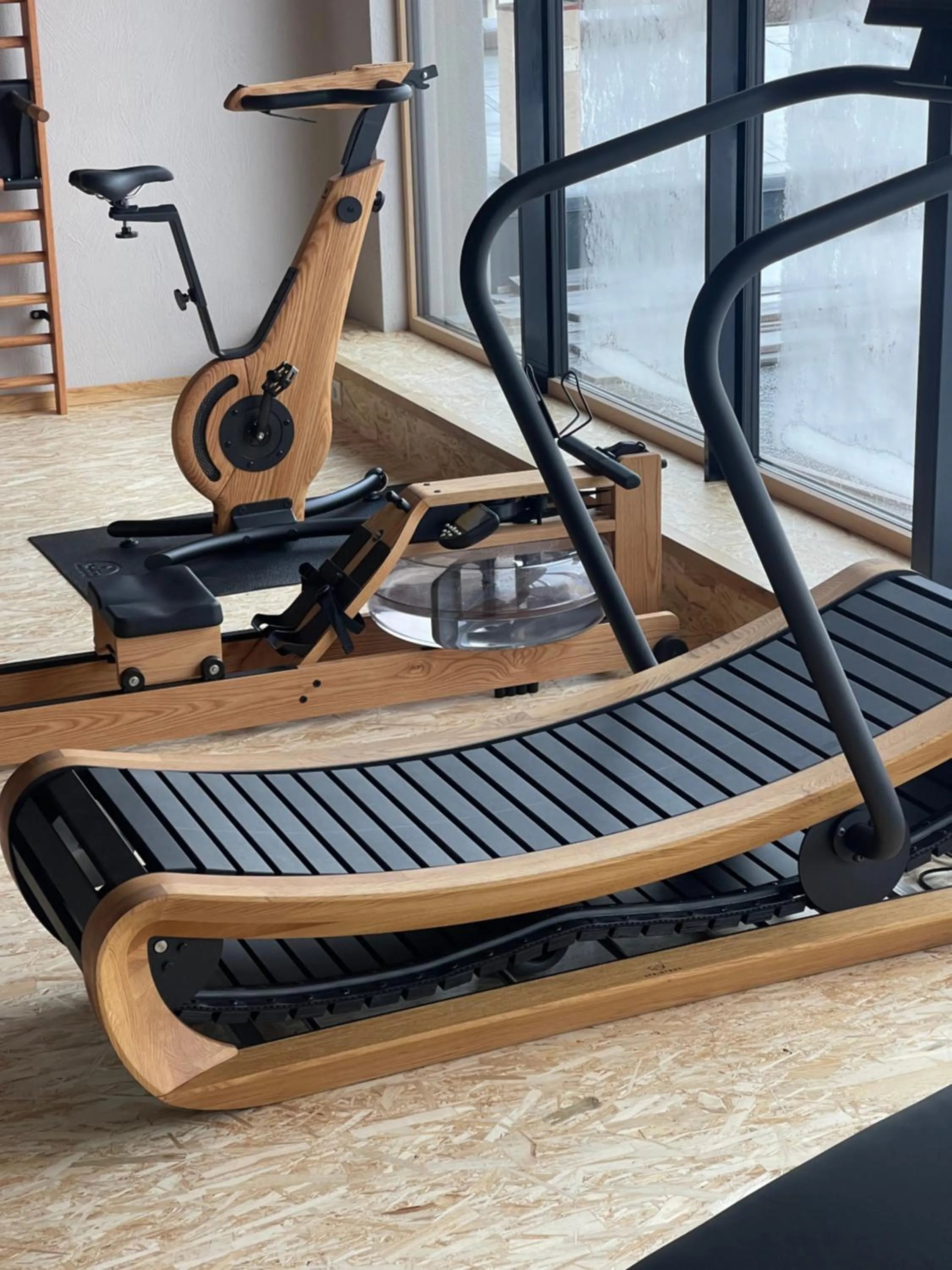 Fitness centre/facilities in Hotel Post