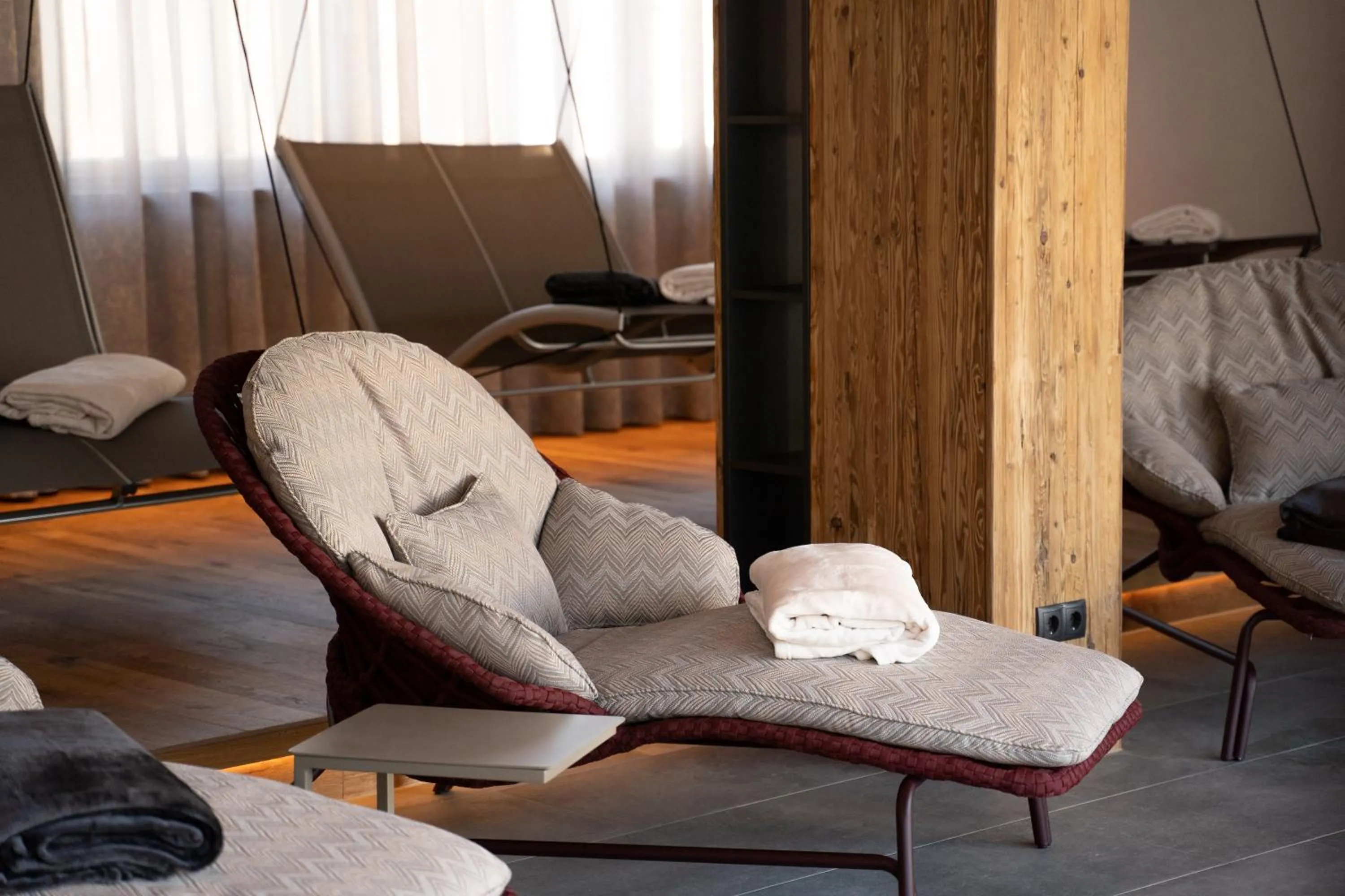 Spa and wellness centre/facilities, Bed in Hotel Post