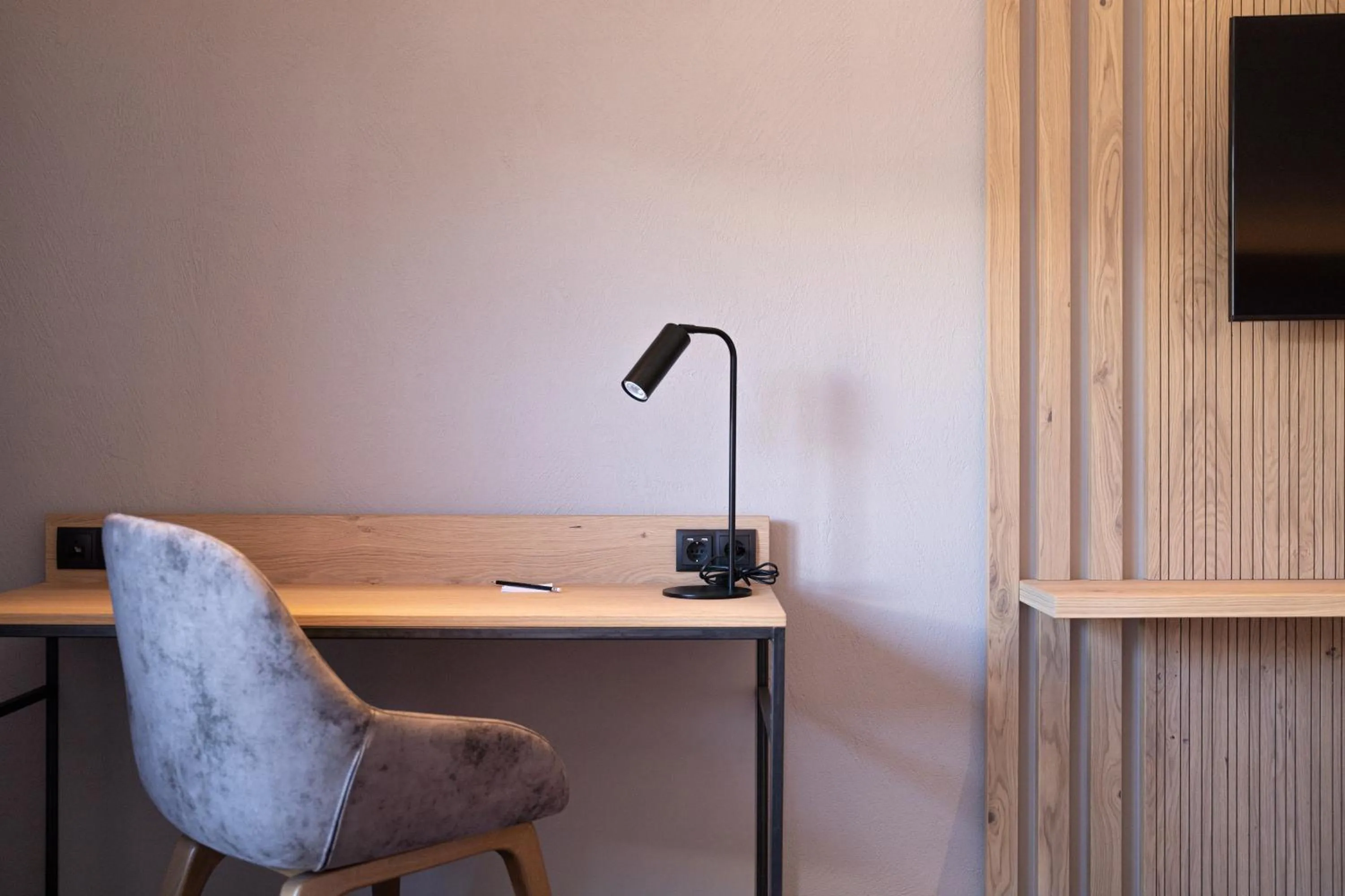 Seating area in Hotel Post