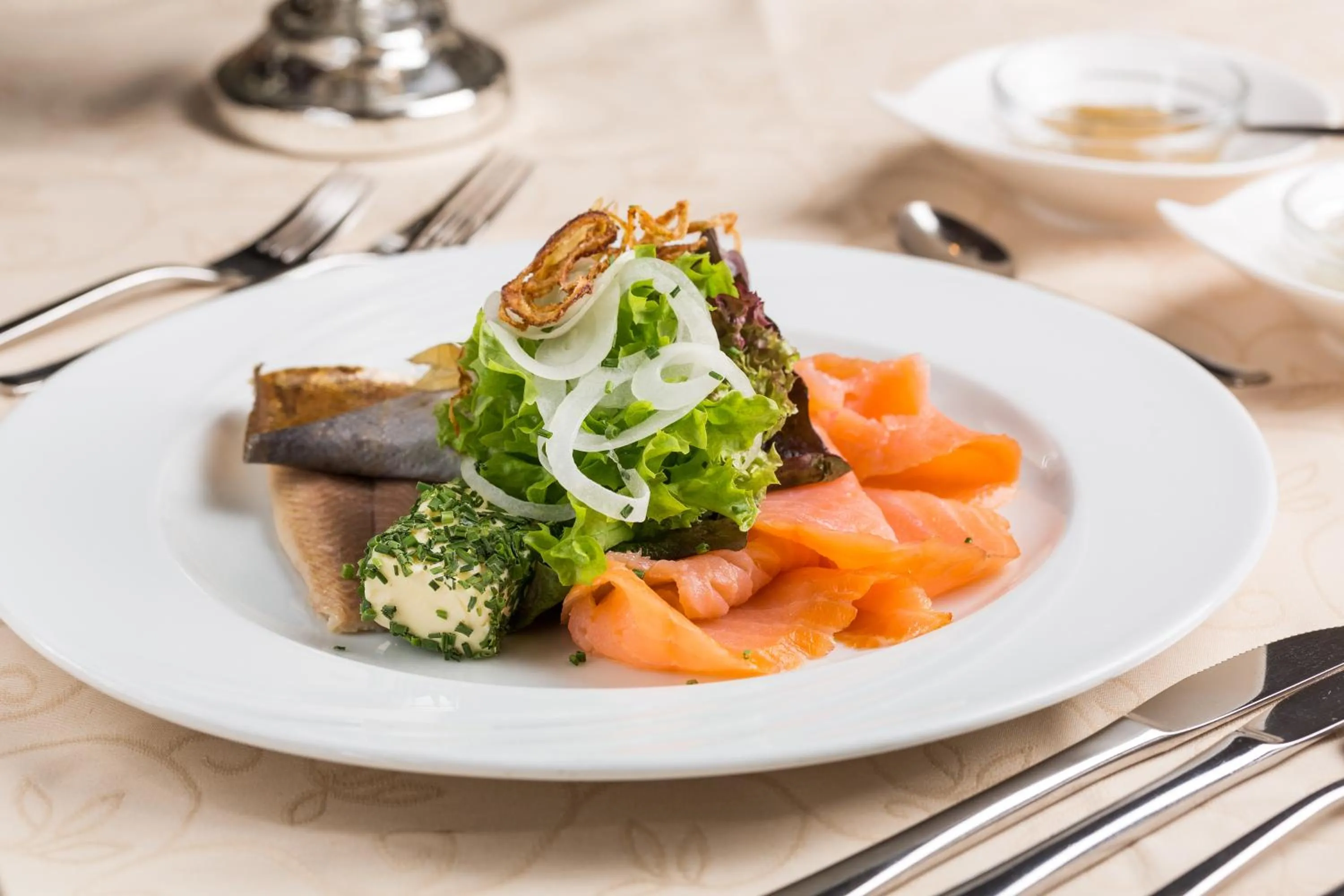 Food close-up in Hotel Post