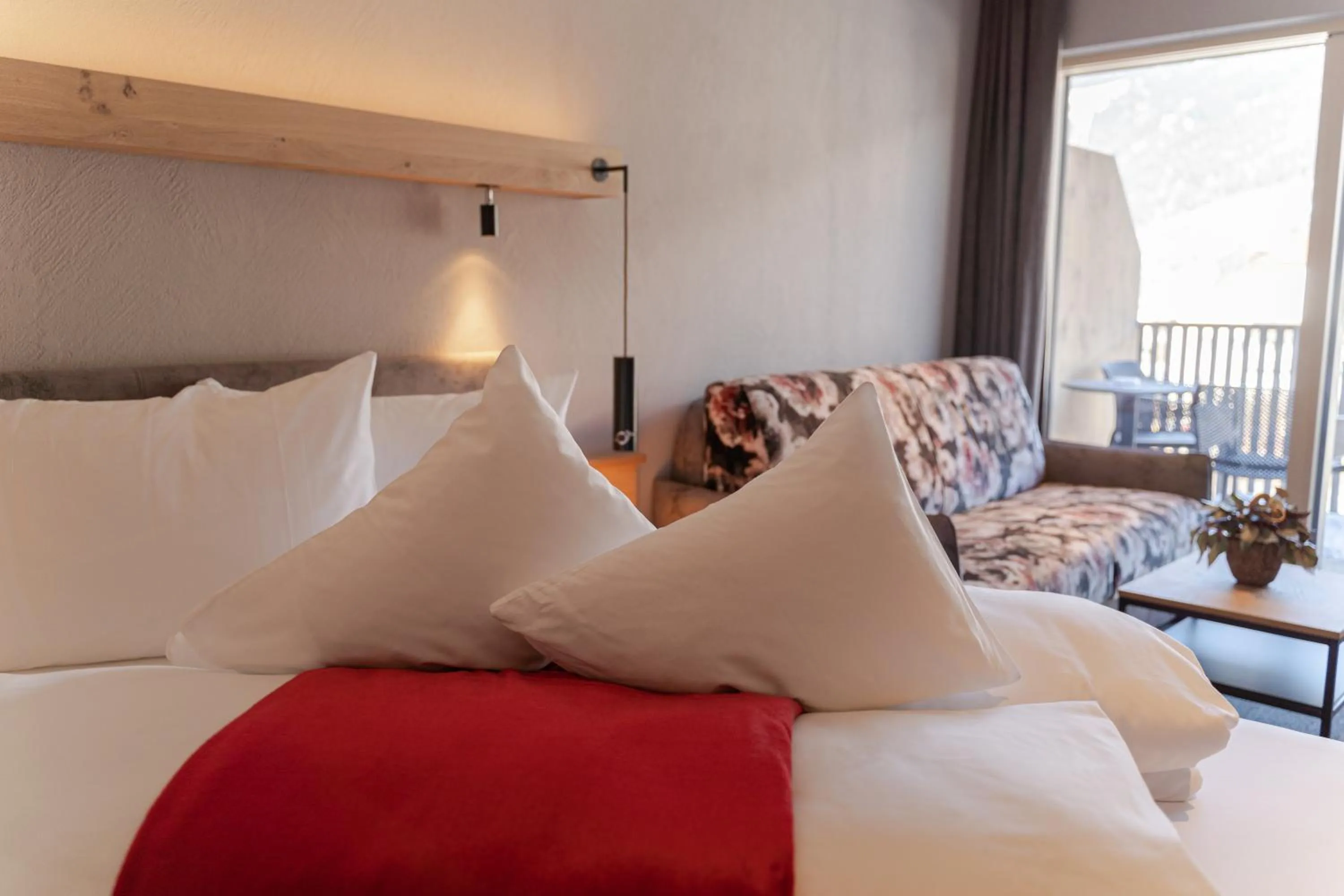 Bedroom, Bed in Hotel Post