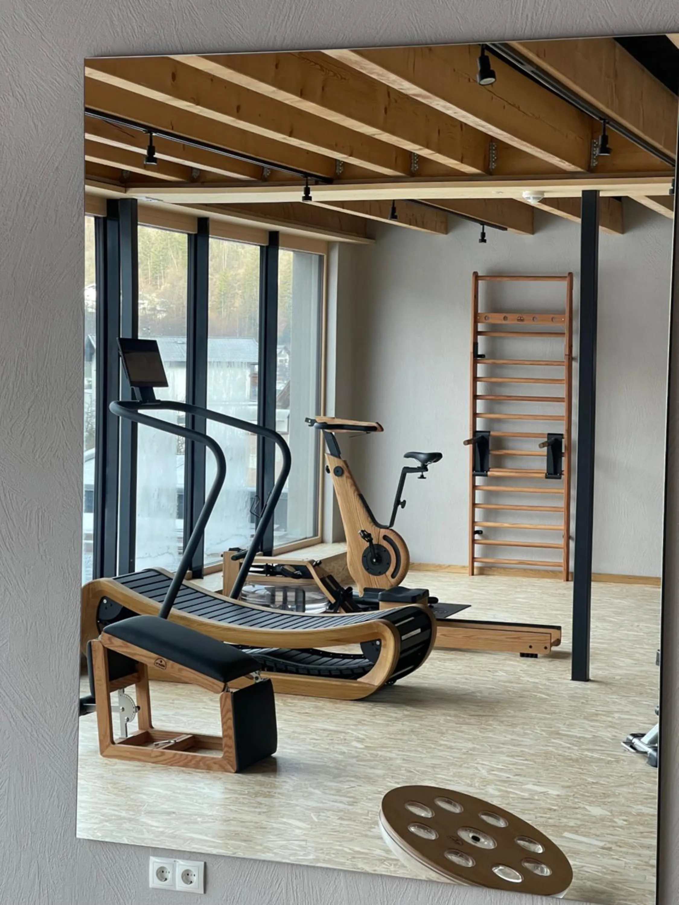 Fitness centre/facilities in Hotel Post