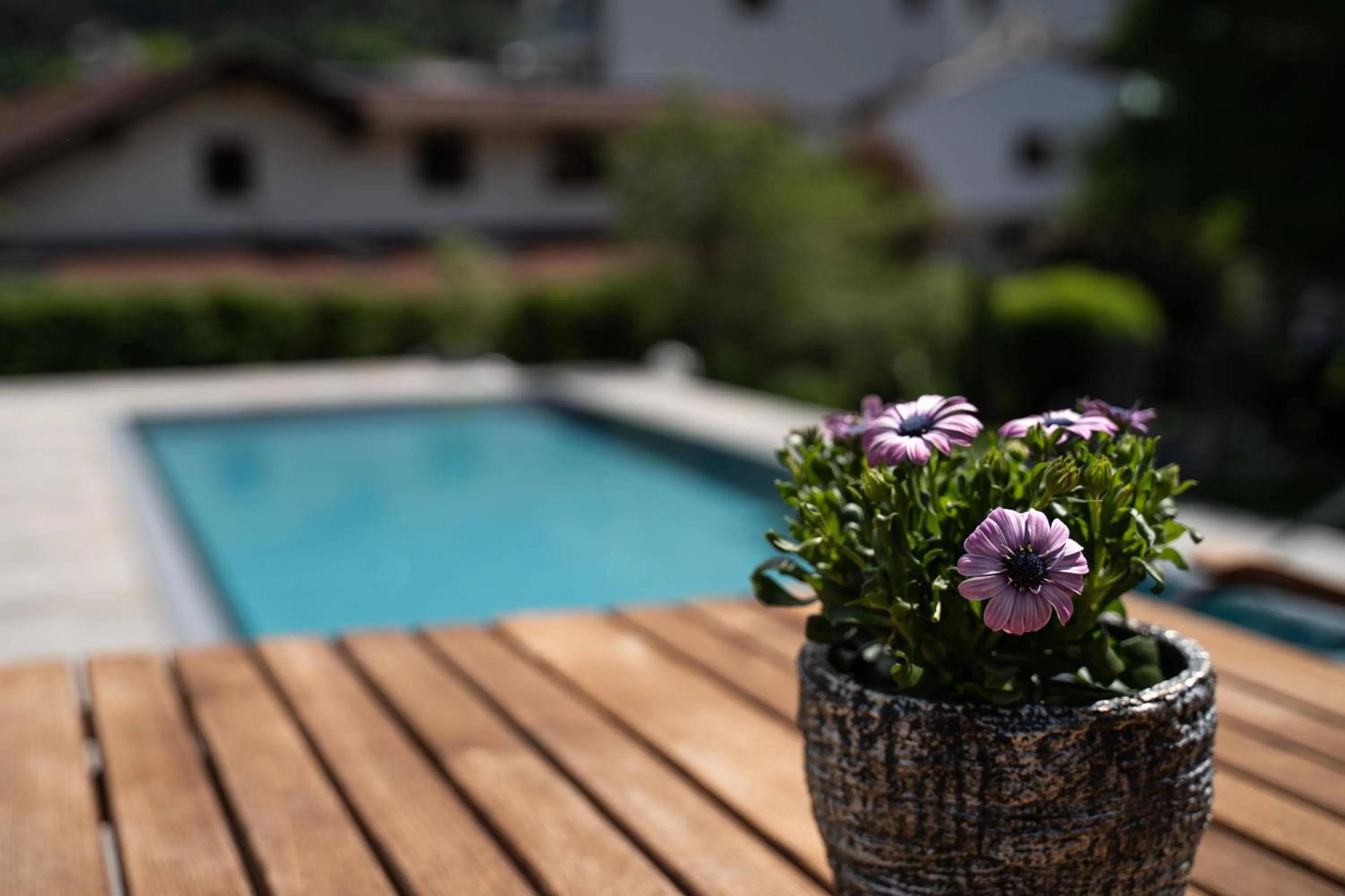 Swimming pool in Hotel Post