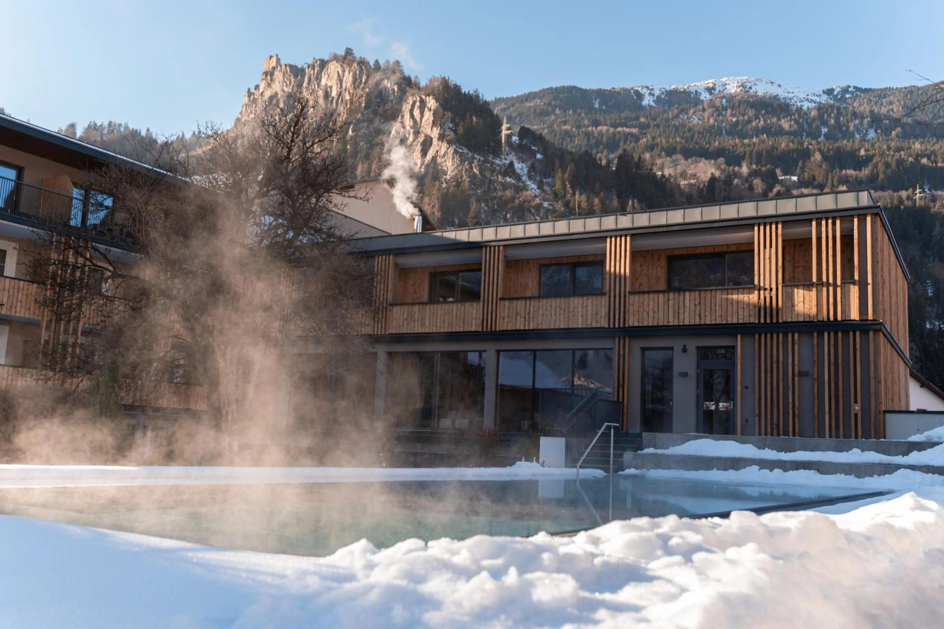 Property building in Hotel Post