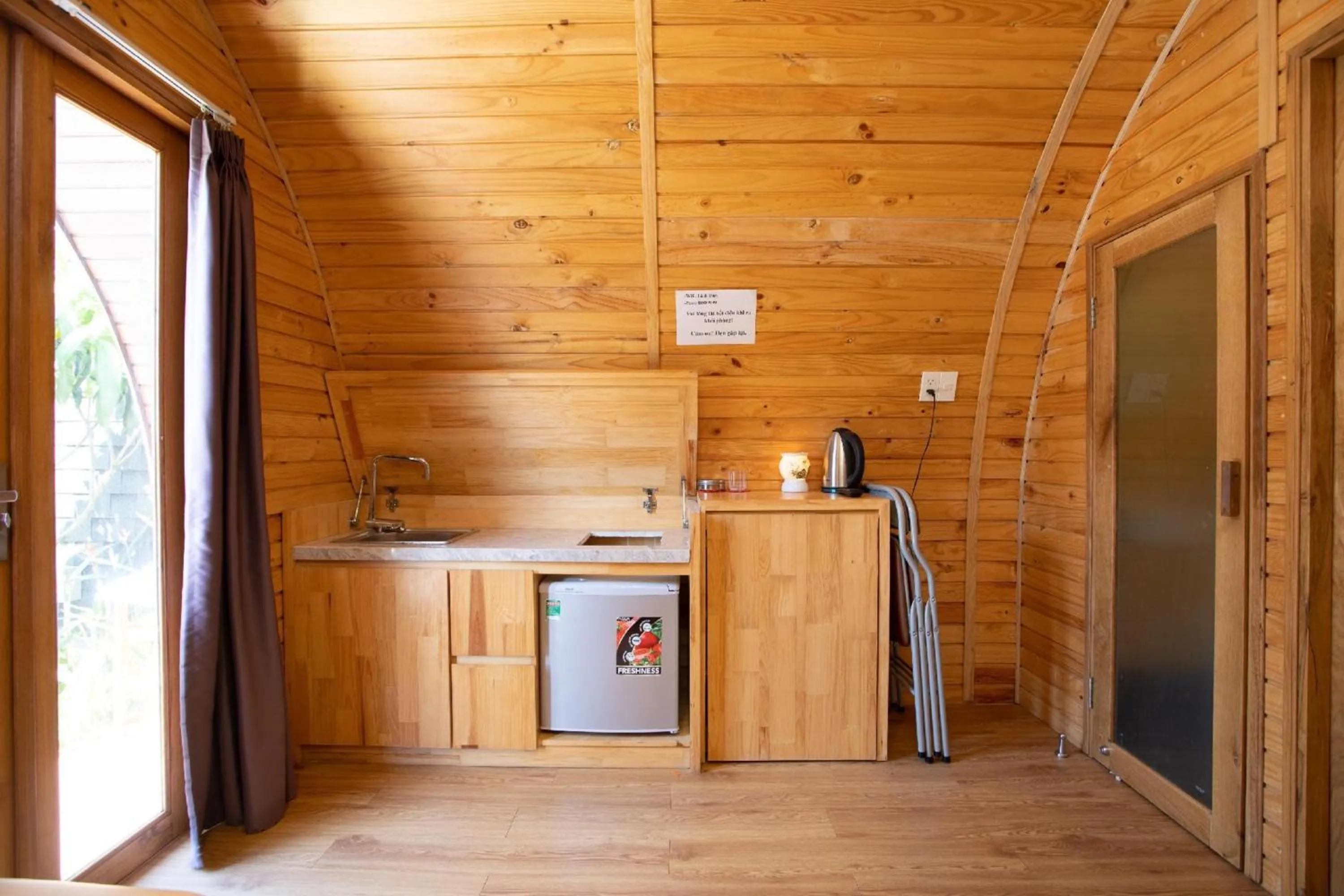 Bedroom in Linh Dan Bungalow