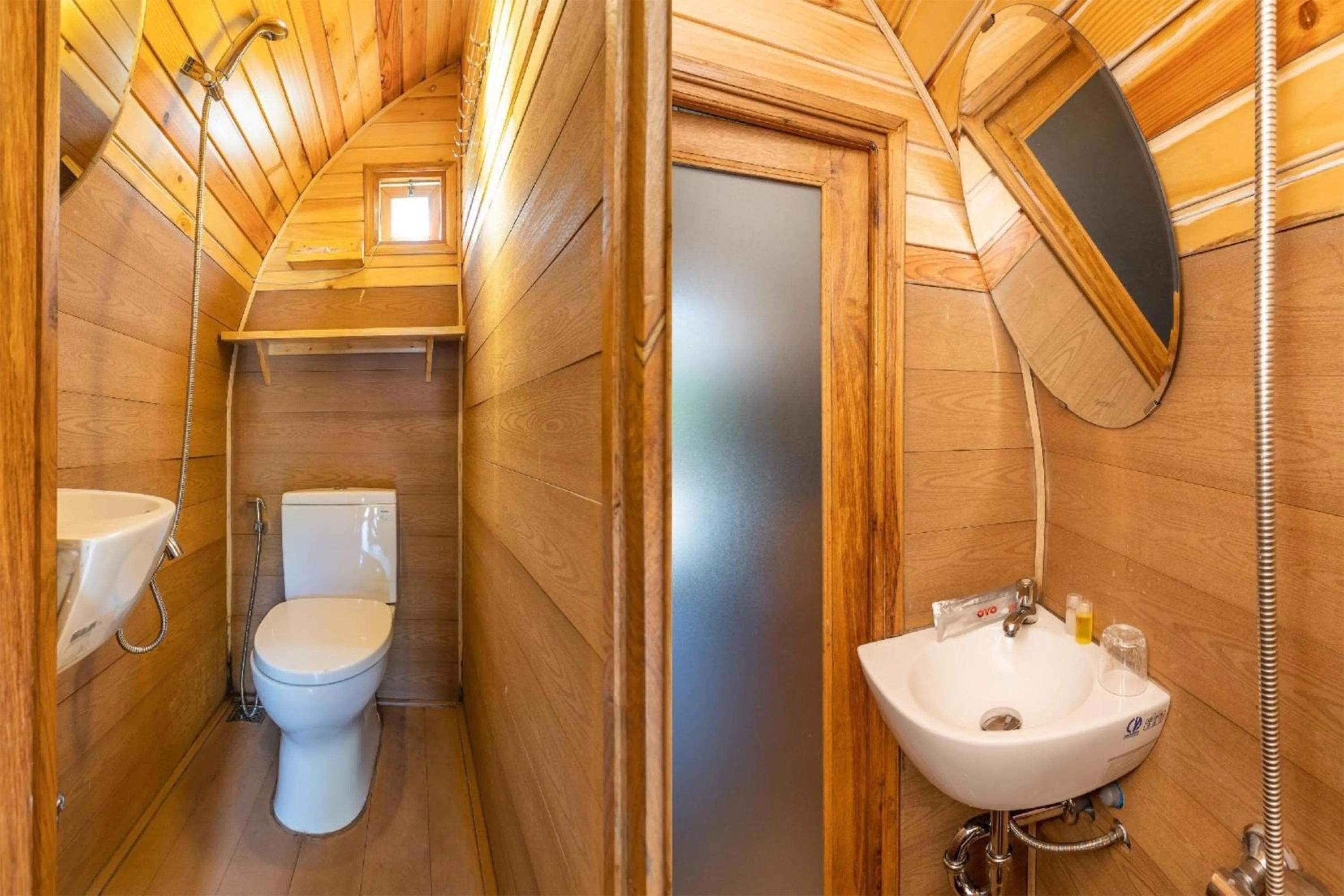 Bathroom in Linh Dan Bungalow