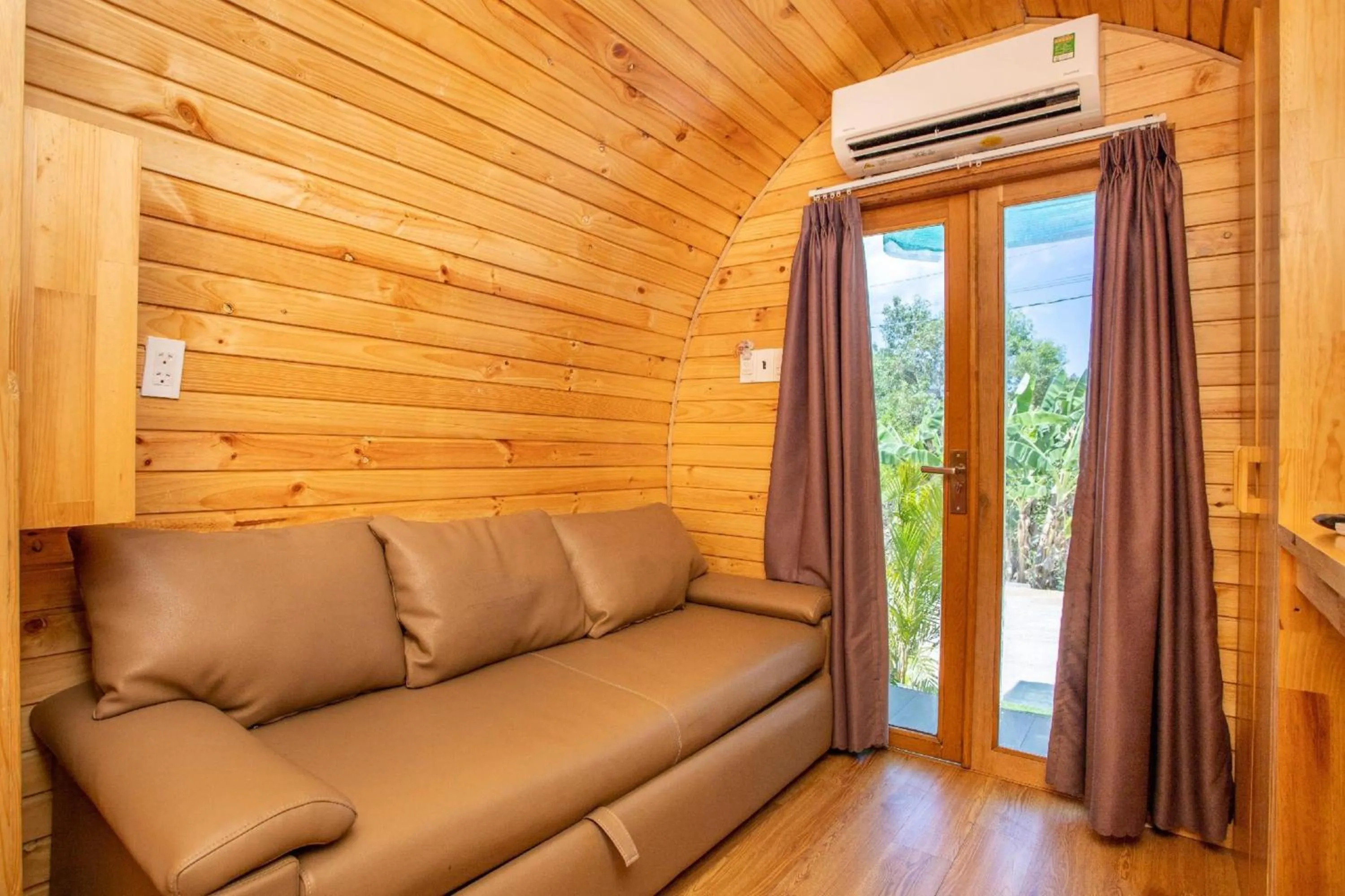 View (from property/room) in Linh Dan Bungalow