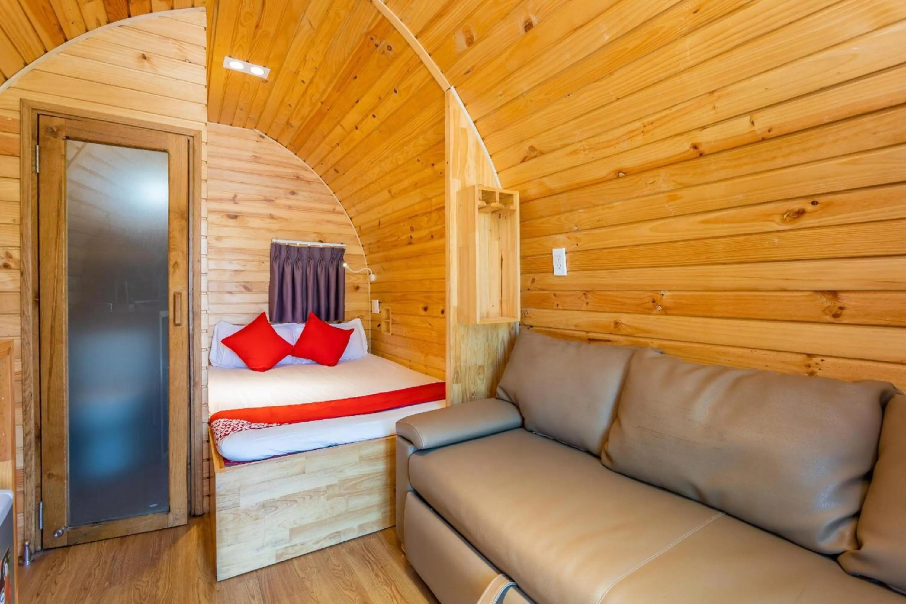 Bedroom in Linh Dan Bungalow