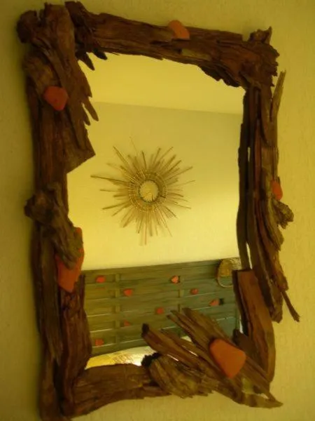 Decorative detail in Hôtel de la Madeleine Anduze