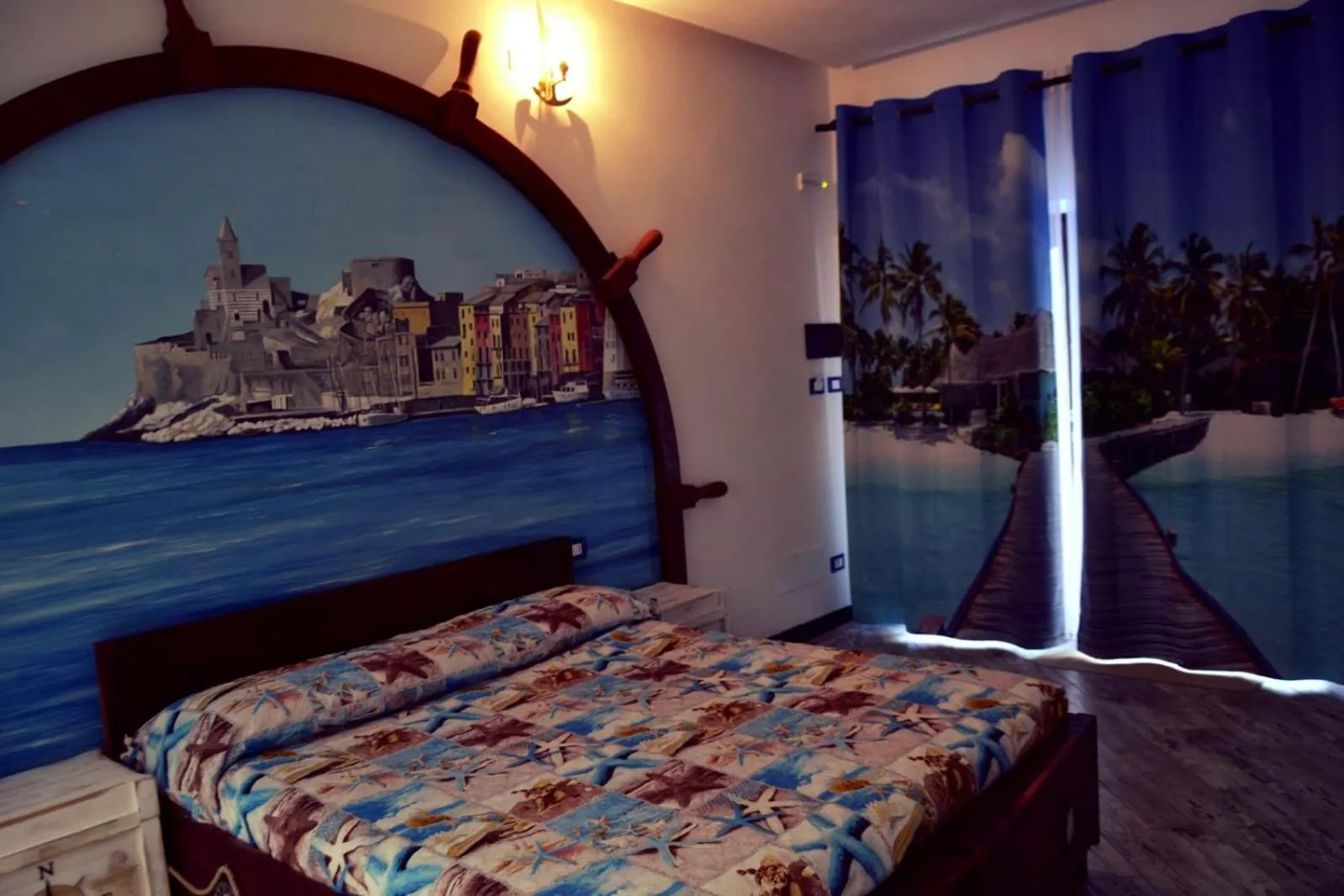 Bed in AMICI Holiday B&B di Bielak Aneta Izabela