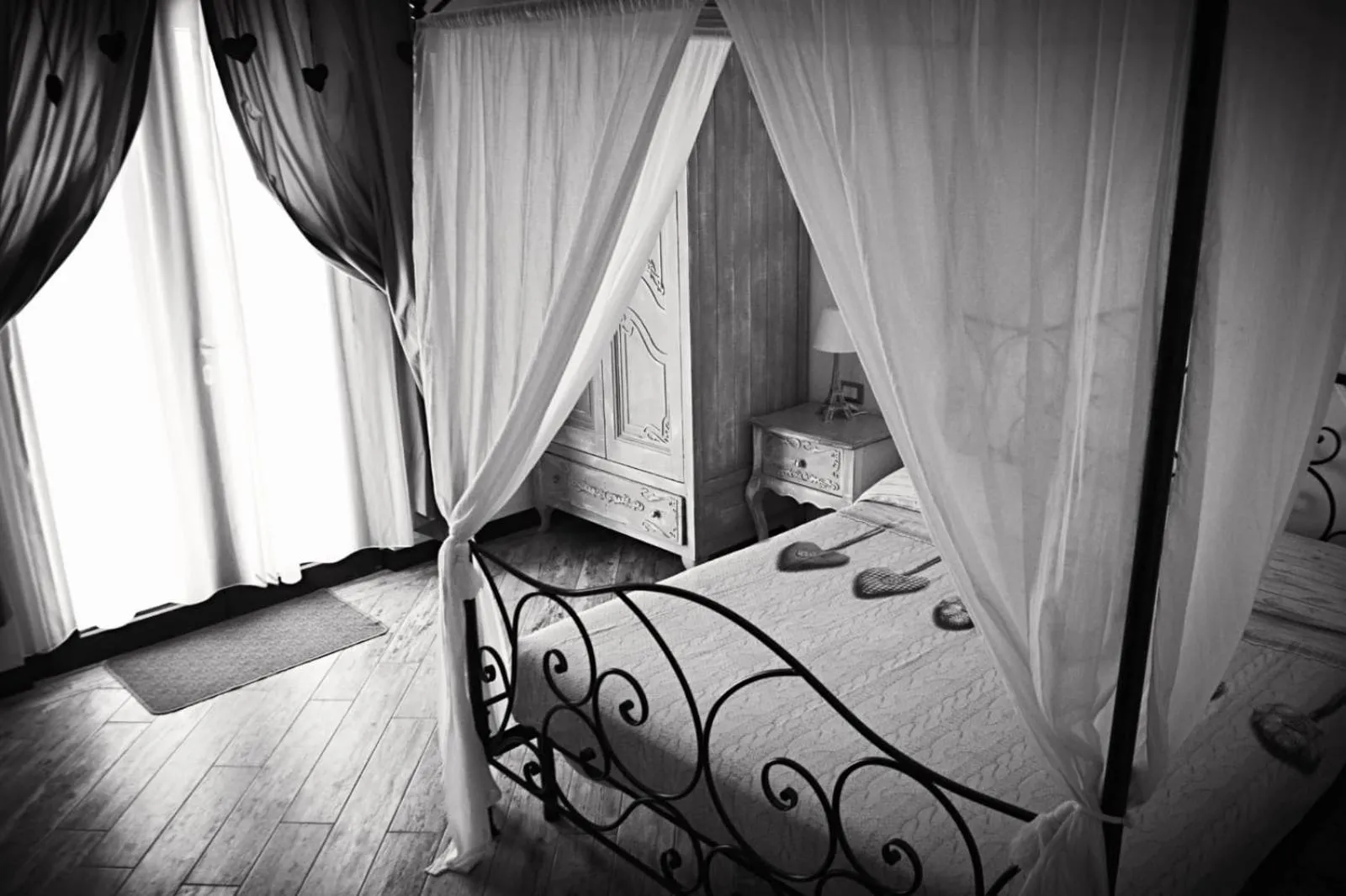 Bed in AMICI Holiday B&B di Bielak Aneta Izabela