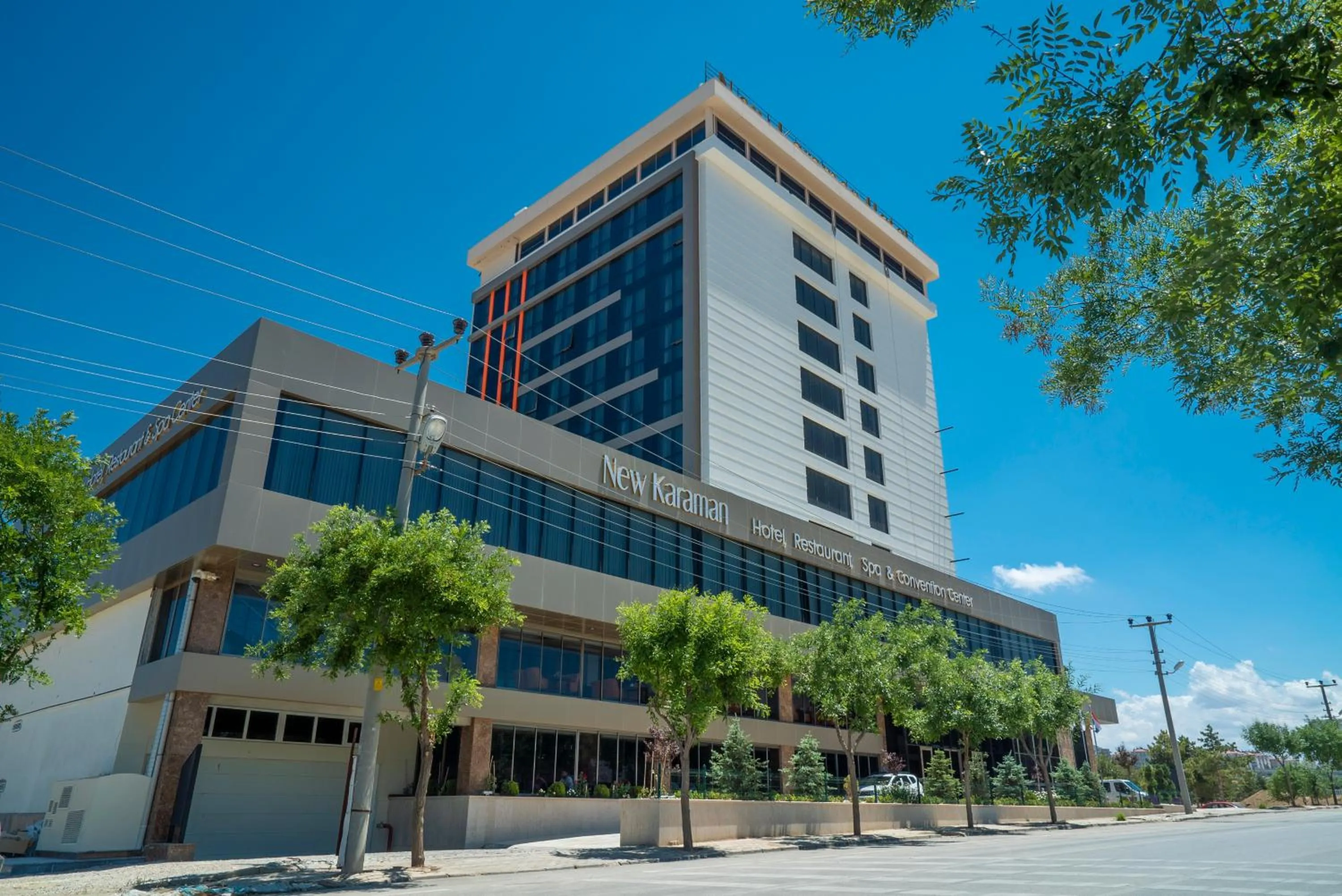Property building in NEW KARAMAN HOTEL