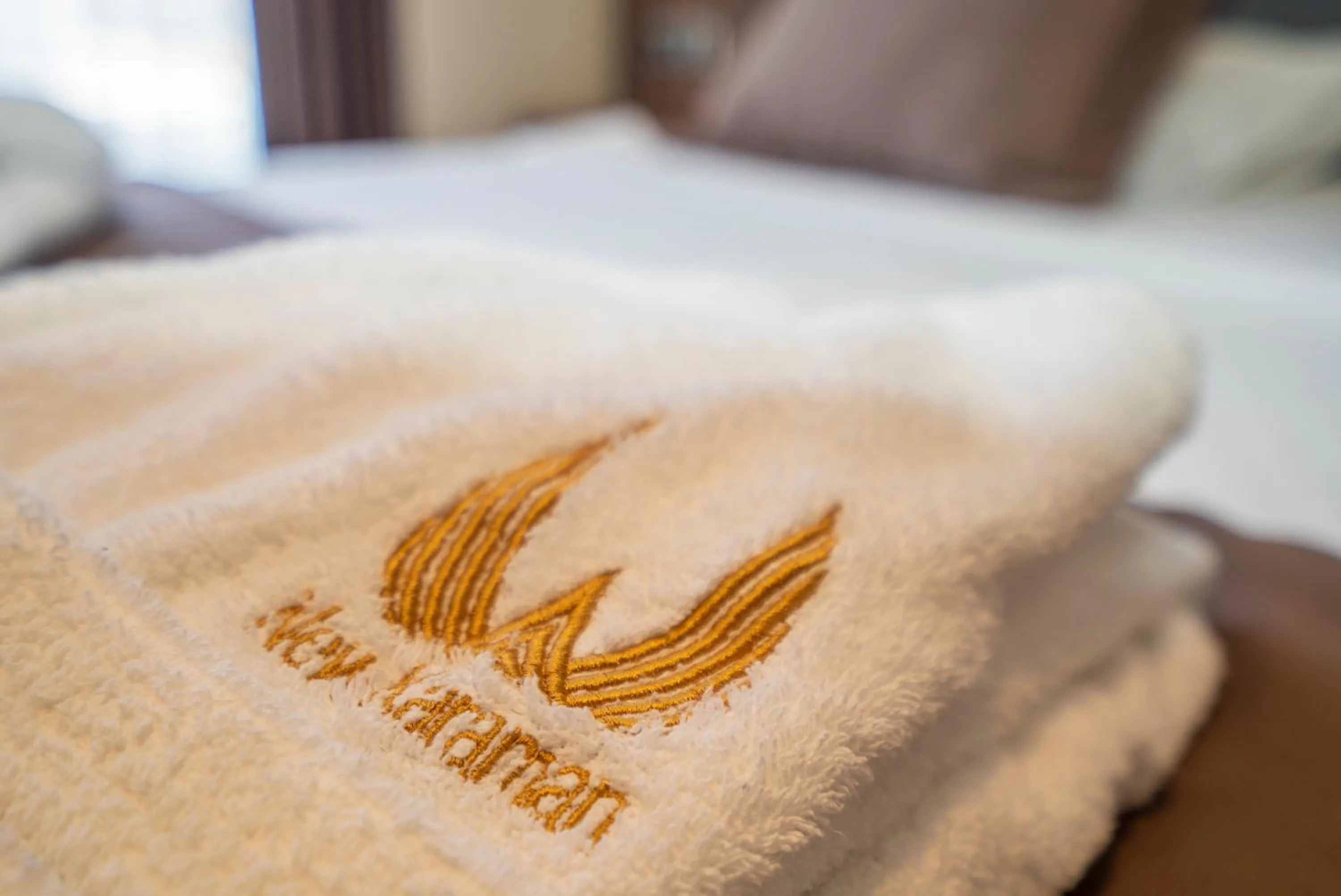 Bed in NEW KARAMAN HOTEL