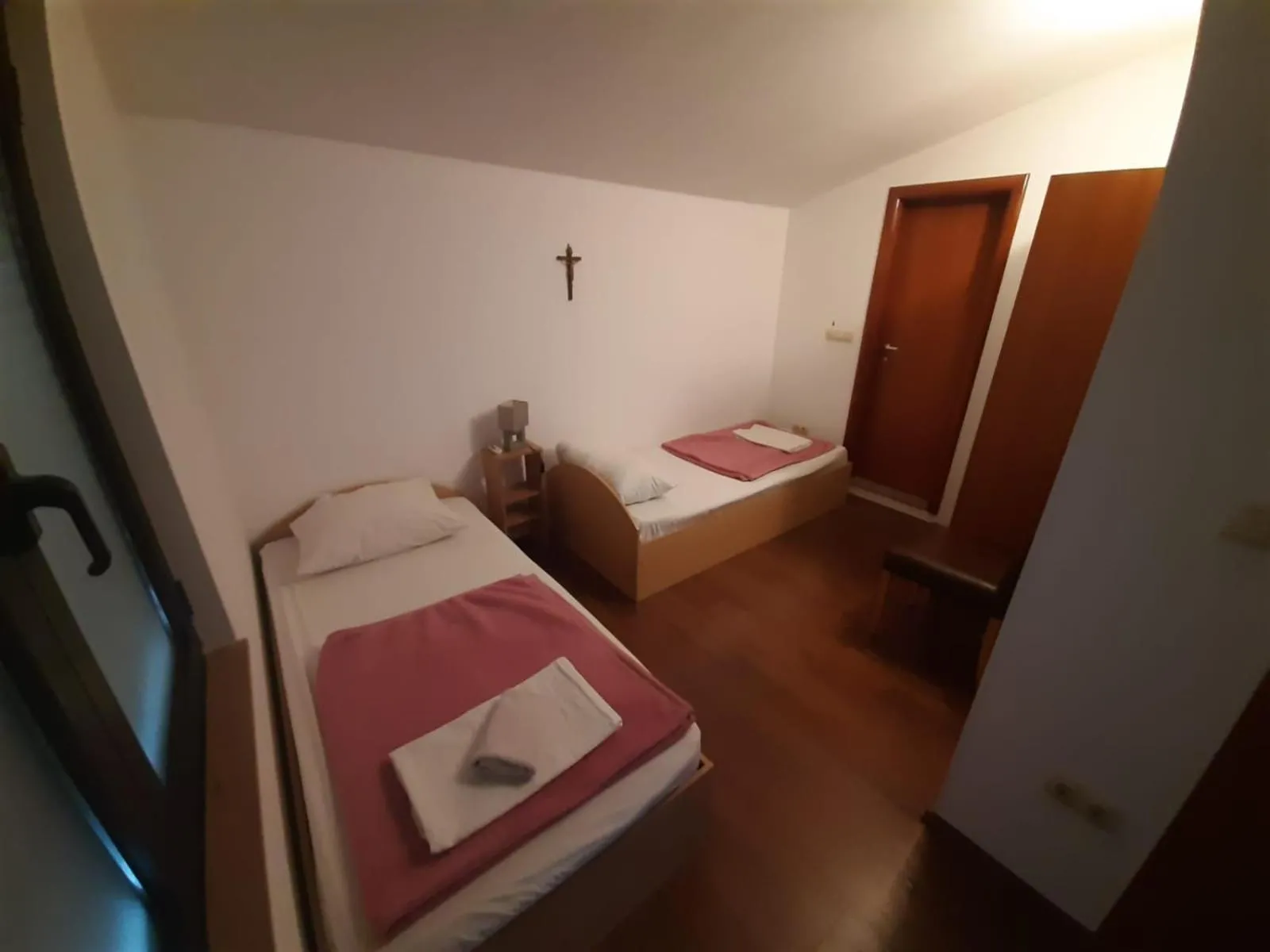 Bed in Rooms Mario