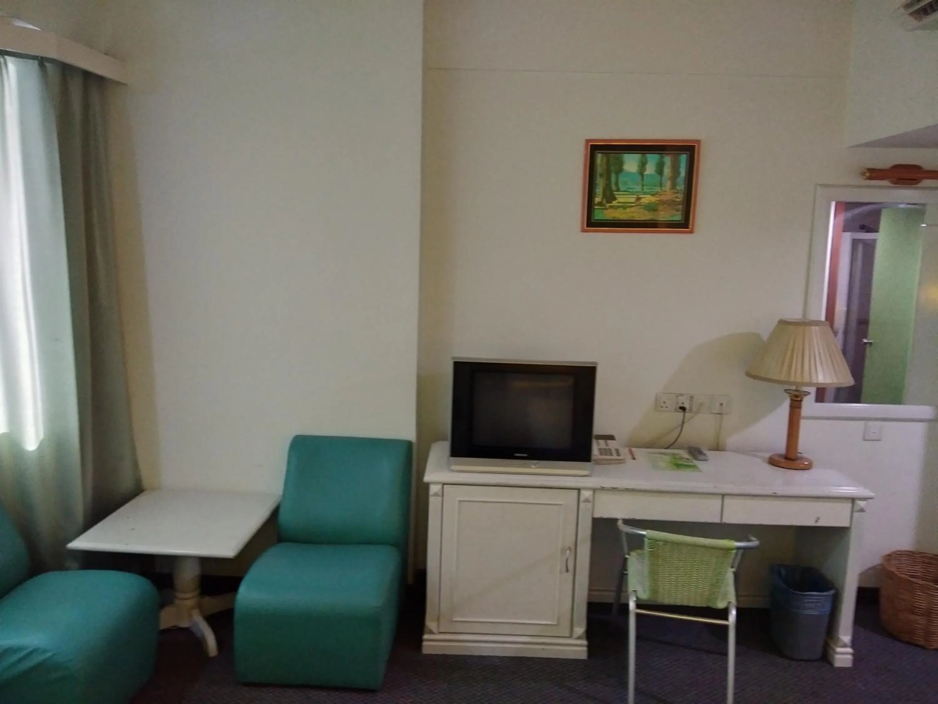 King Room in King Park Hotel Tawau