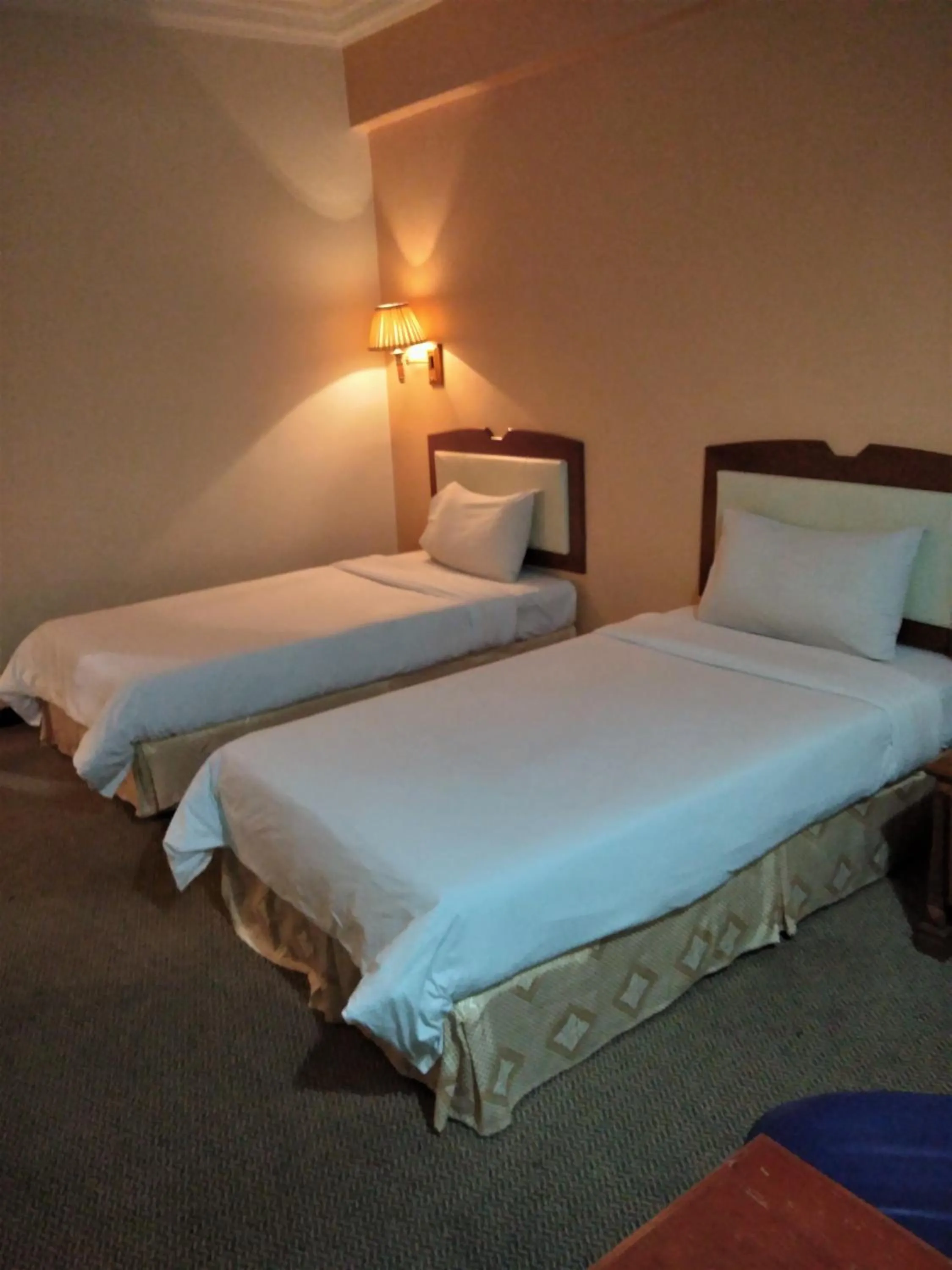 Twin Room in King Park Hotel Tawau