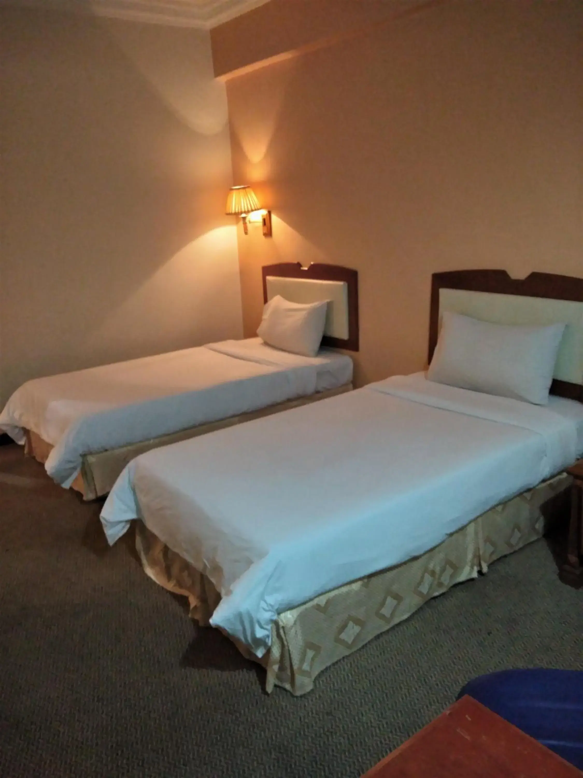 Twin Room in King Park Hotel Tawau Twin Room in King Park Hotel Tawau