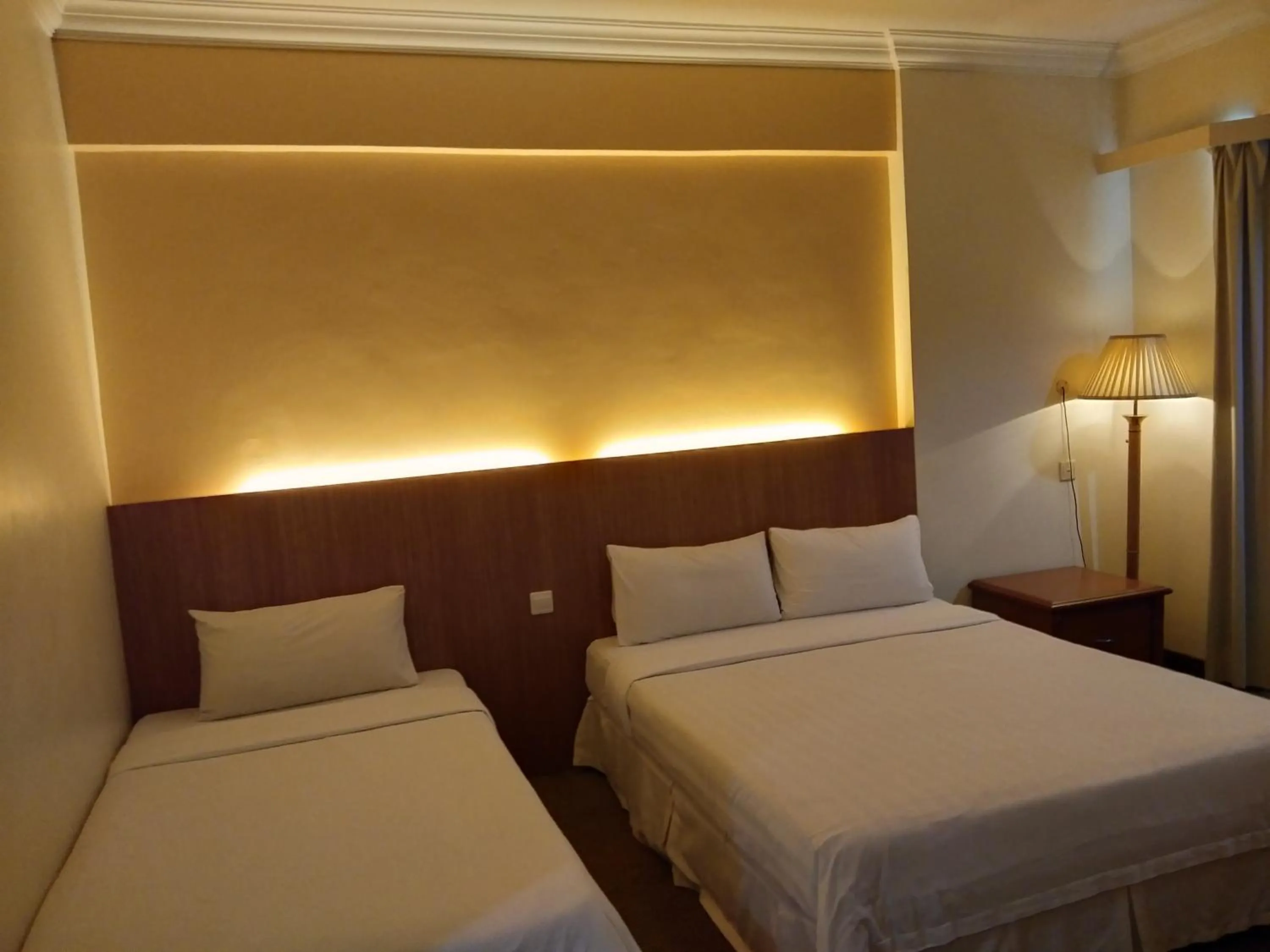 Family Room in King Park Hotel Tawau