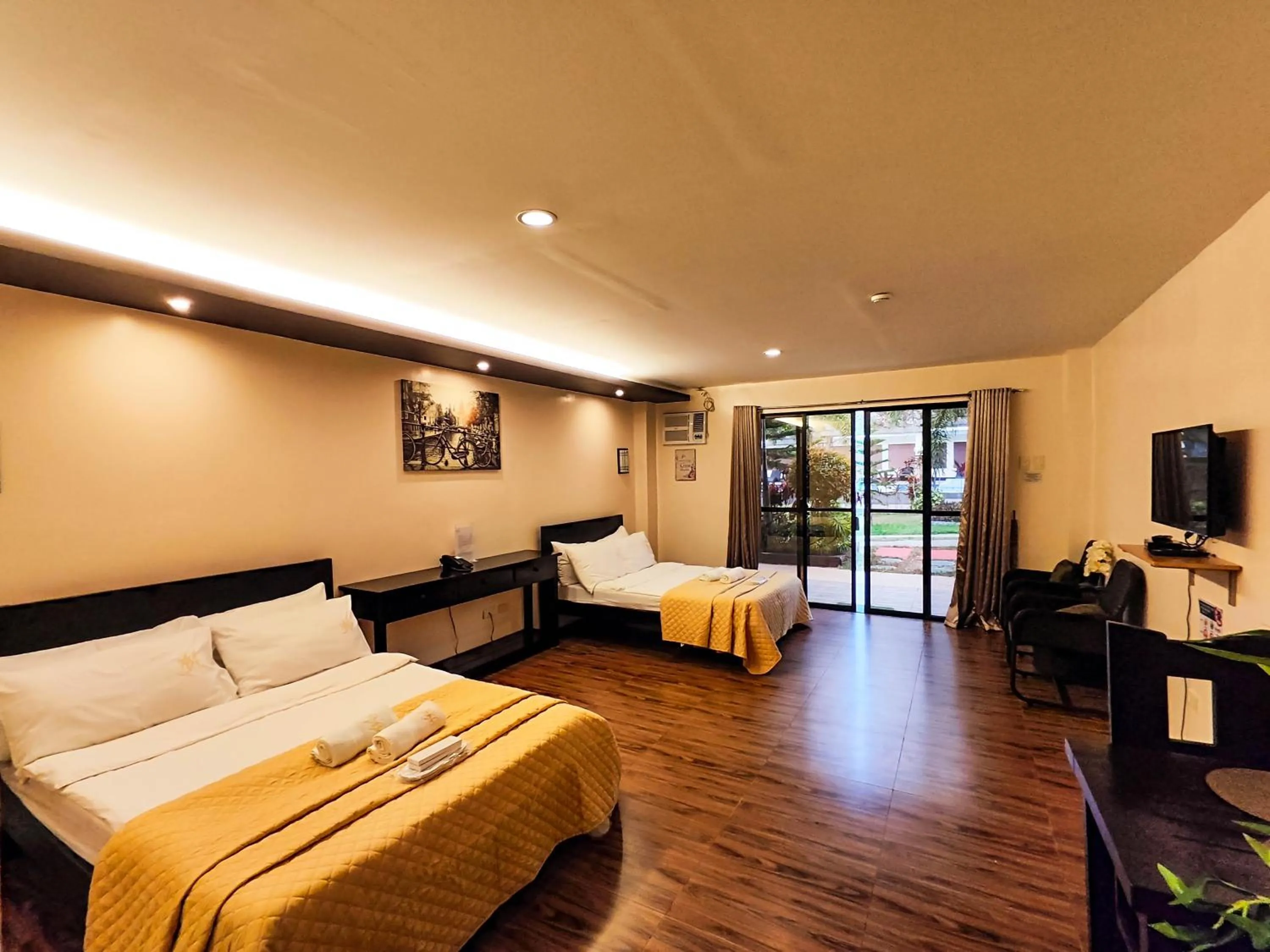 Bedroom, Bed in A&A Garden Suites