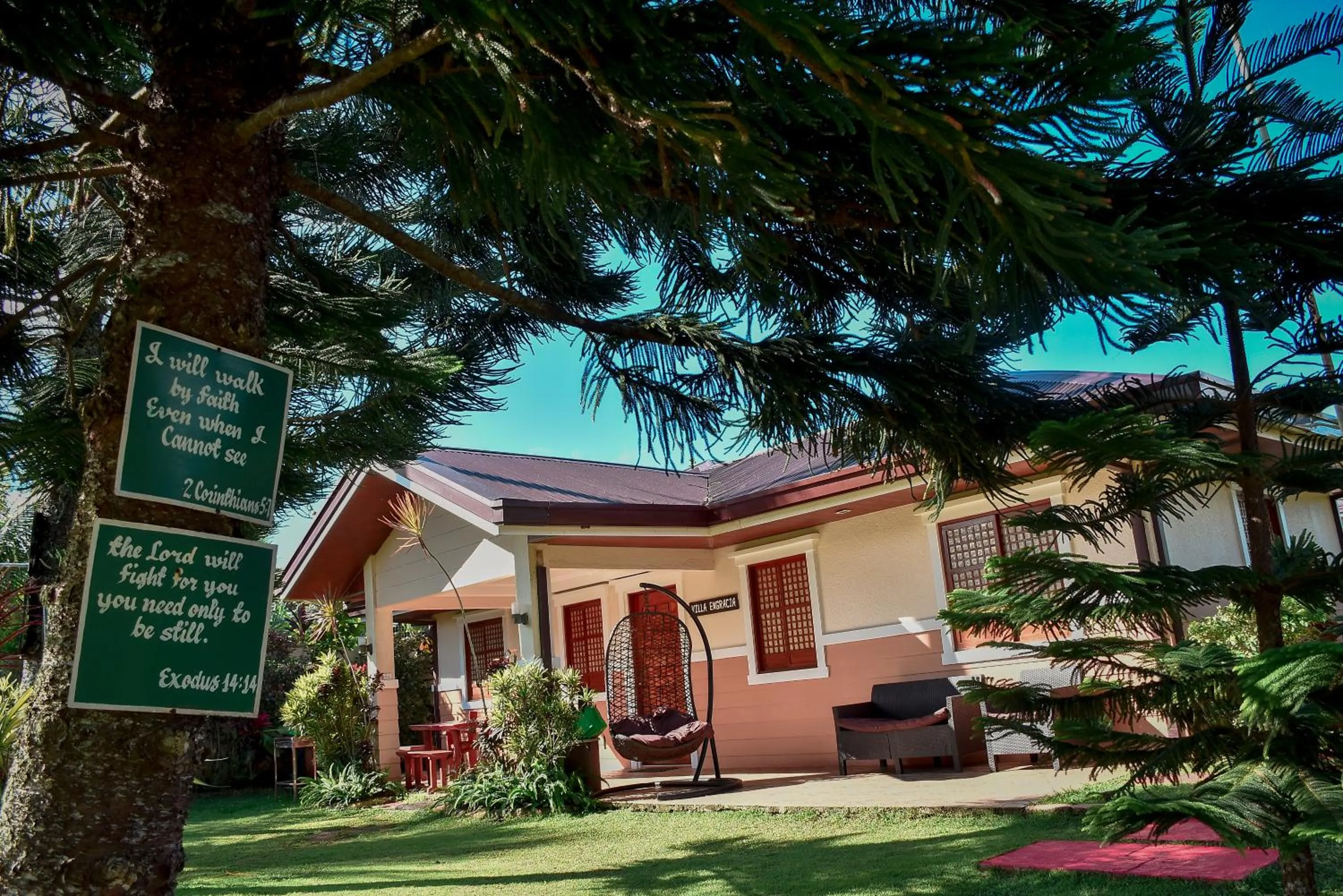 Property building in A&A Garden Suites