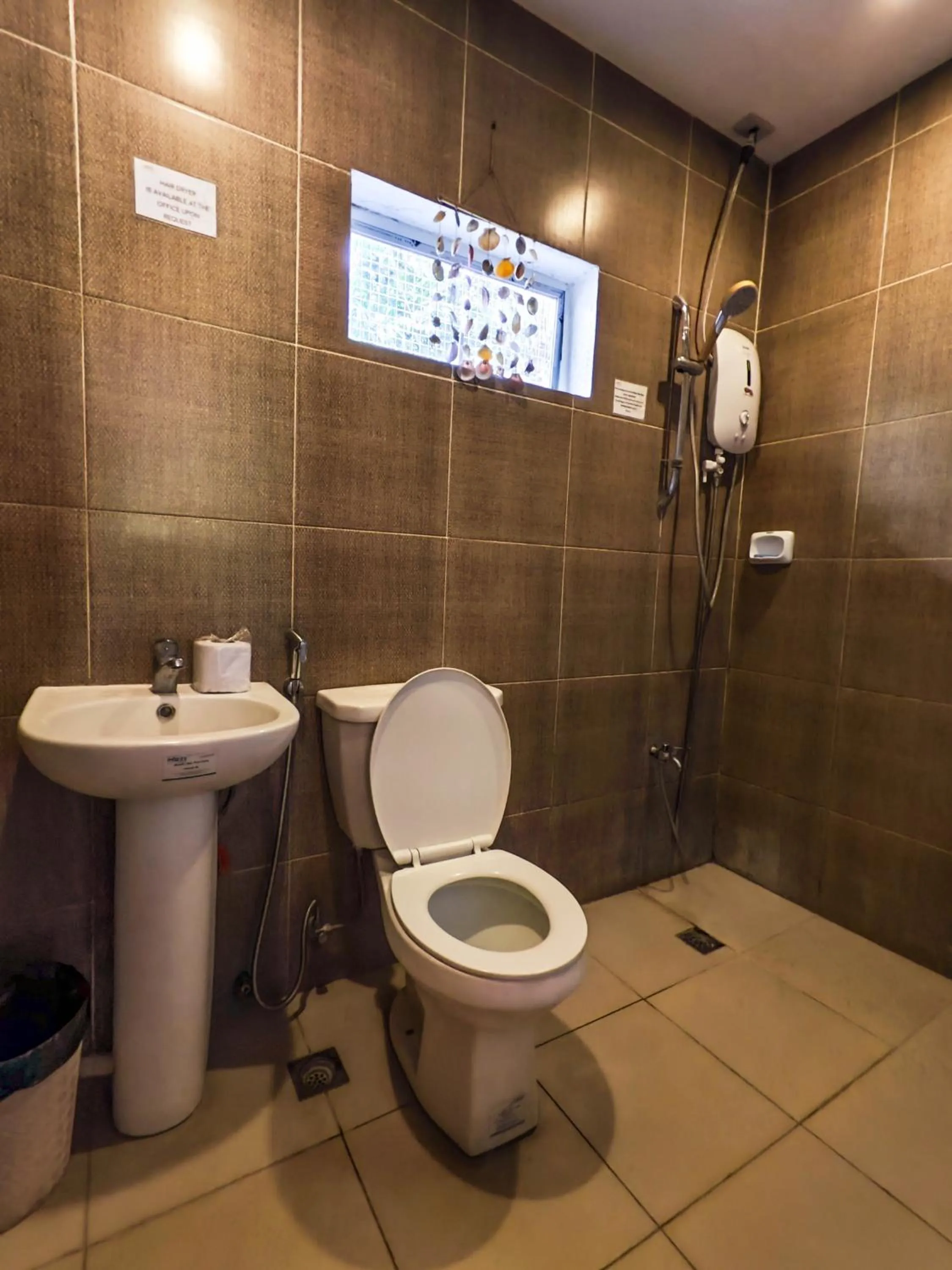 Toilet in A&A Garden Suites