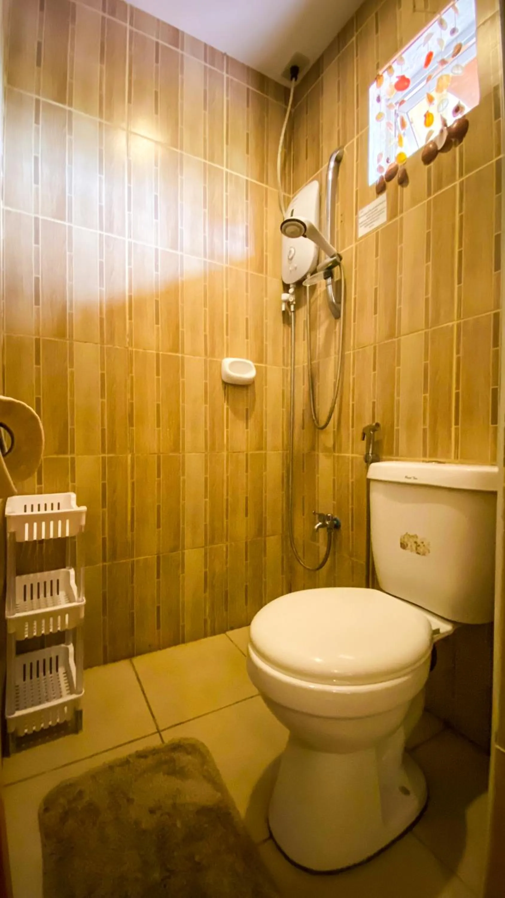 Toilet in A&A Garden Suites