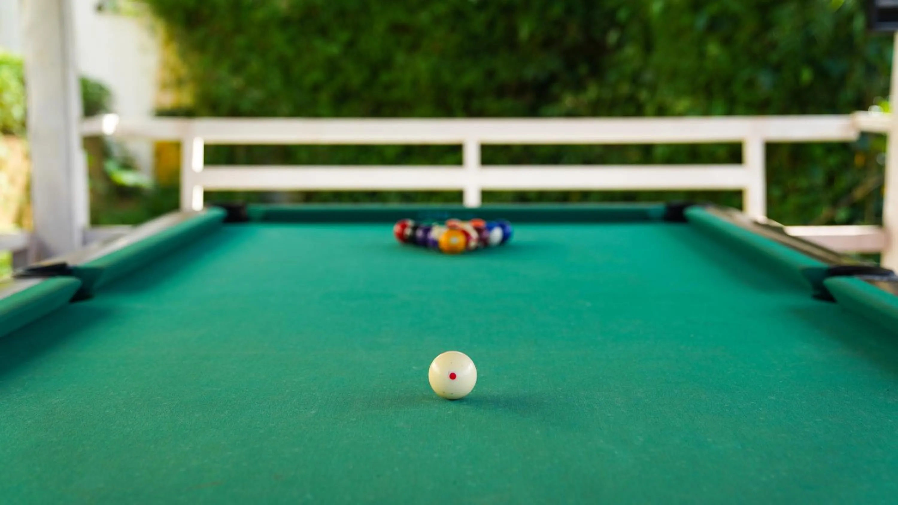Billiard in A&A Garden Suites