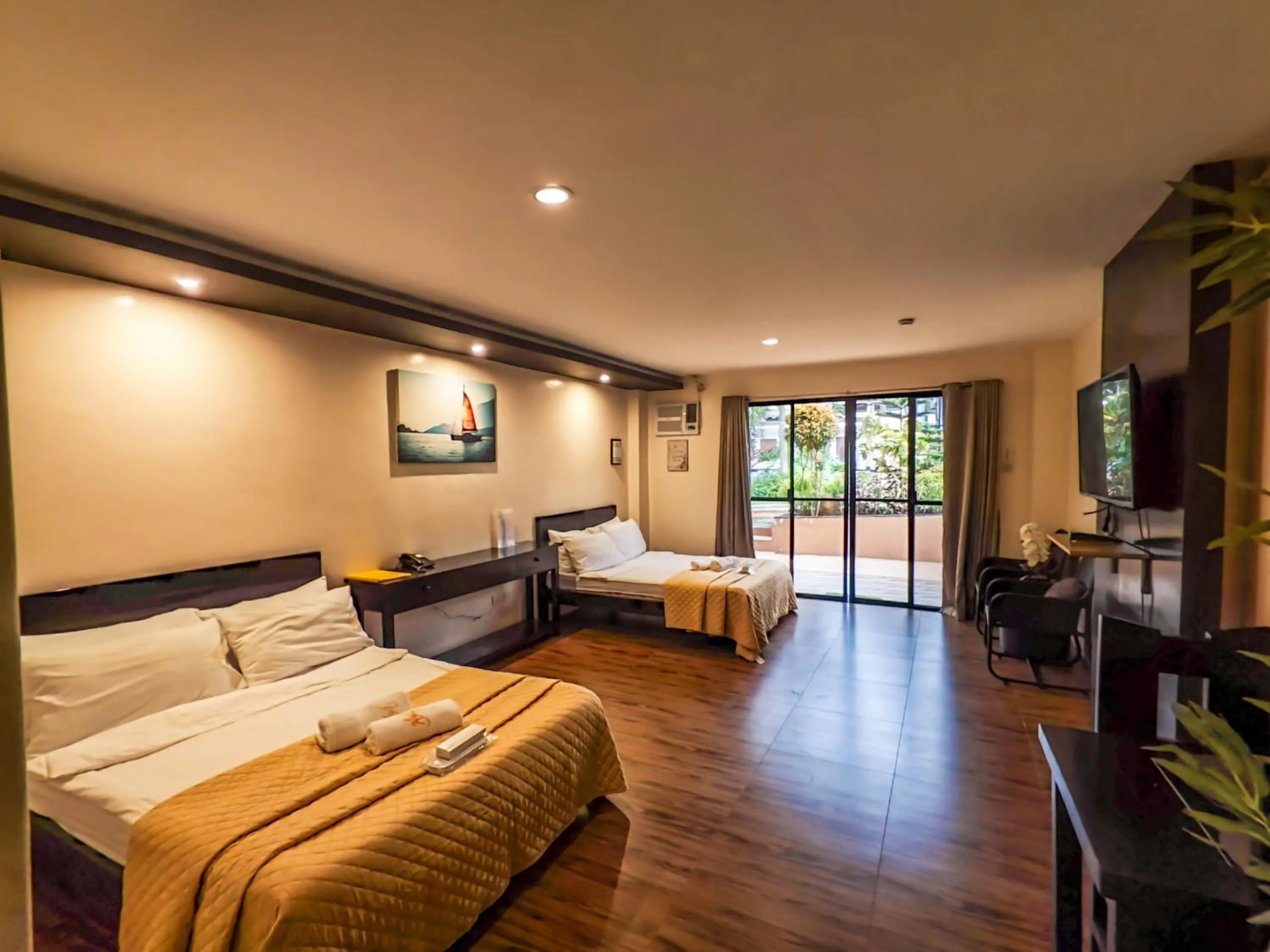 Bedroom, Bed in A&A Garden Suites