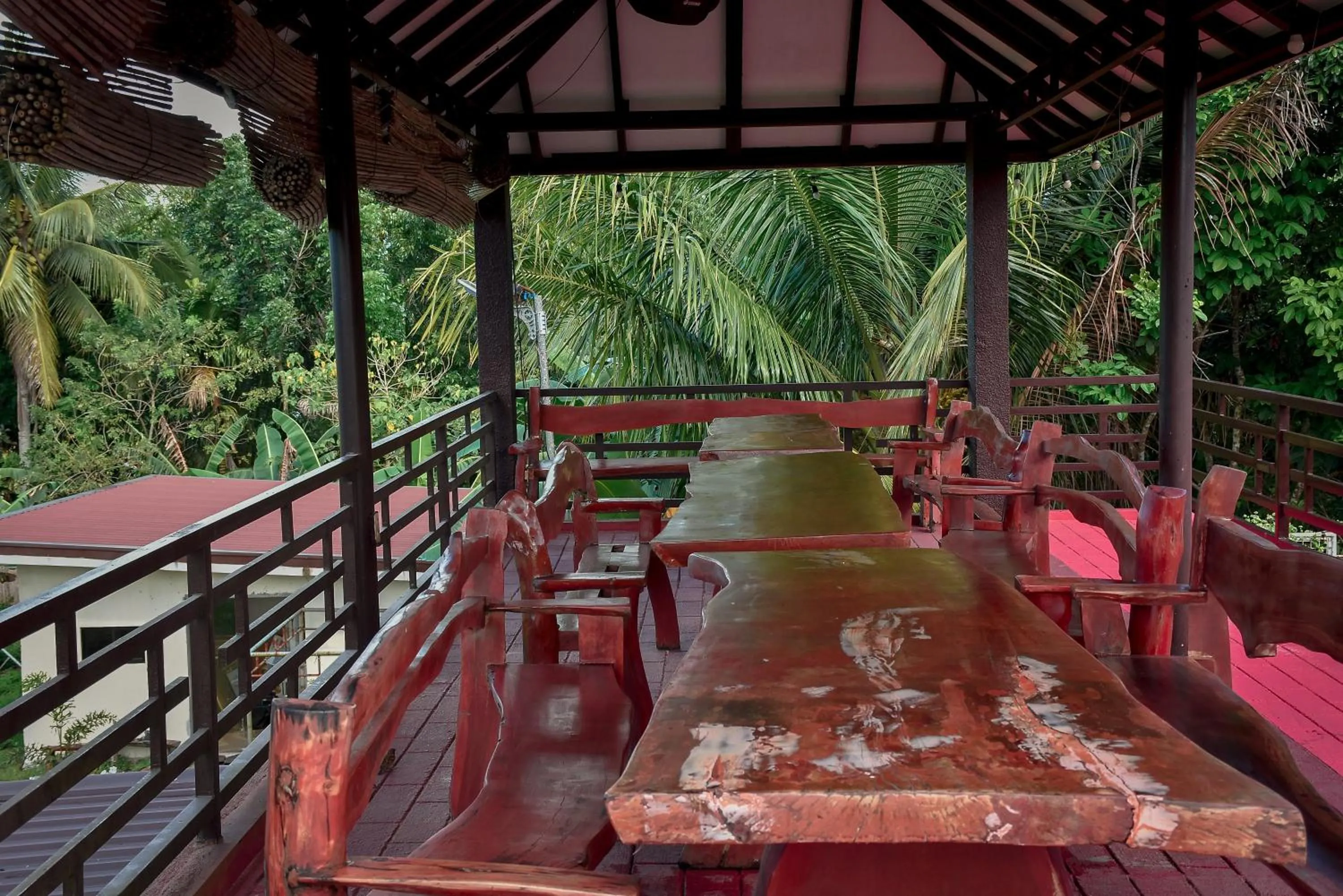 Property building in A&A Garden Suites