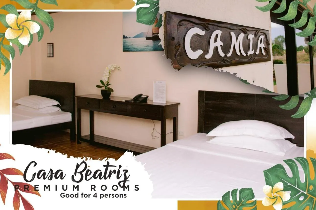 Bed in A&A Garden Suites