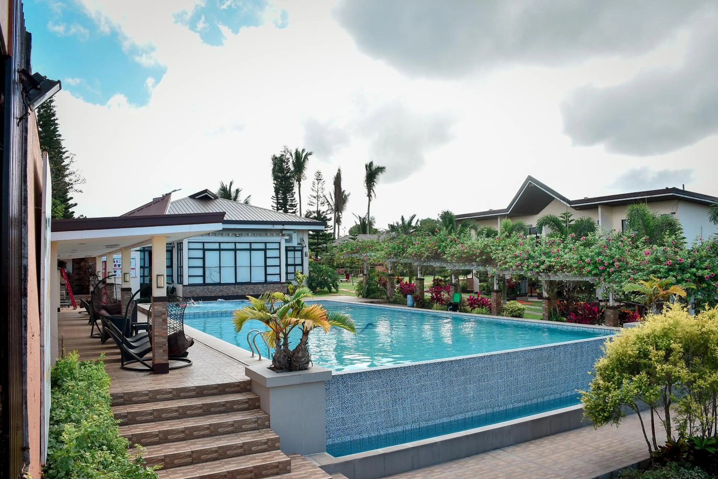 Swimming pool in A&A Garden Suites