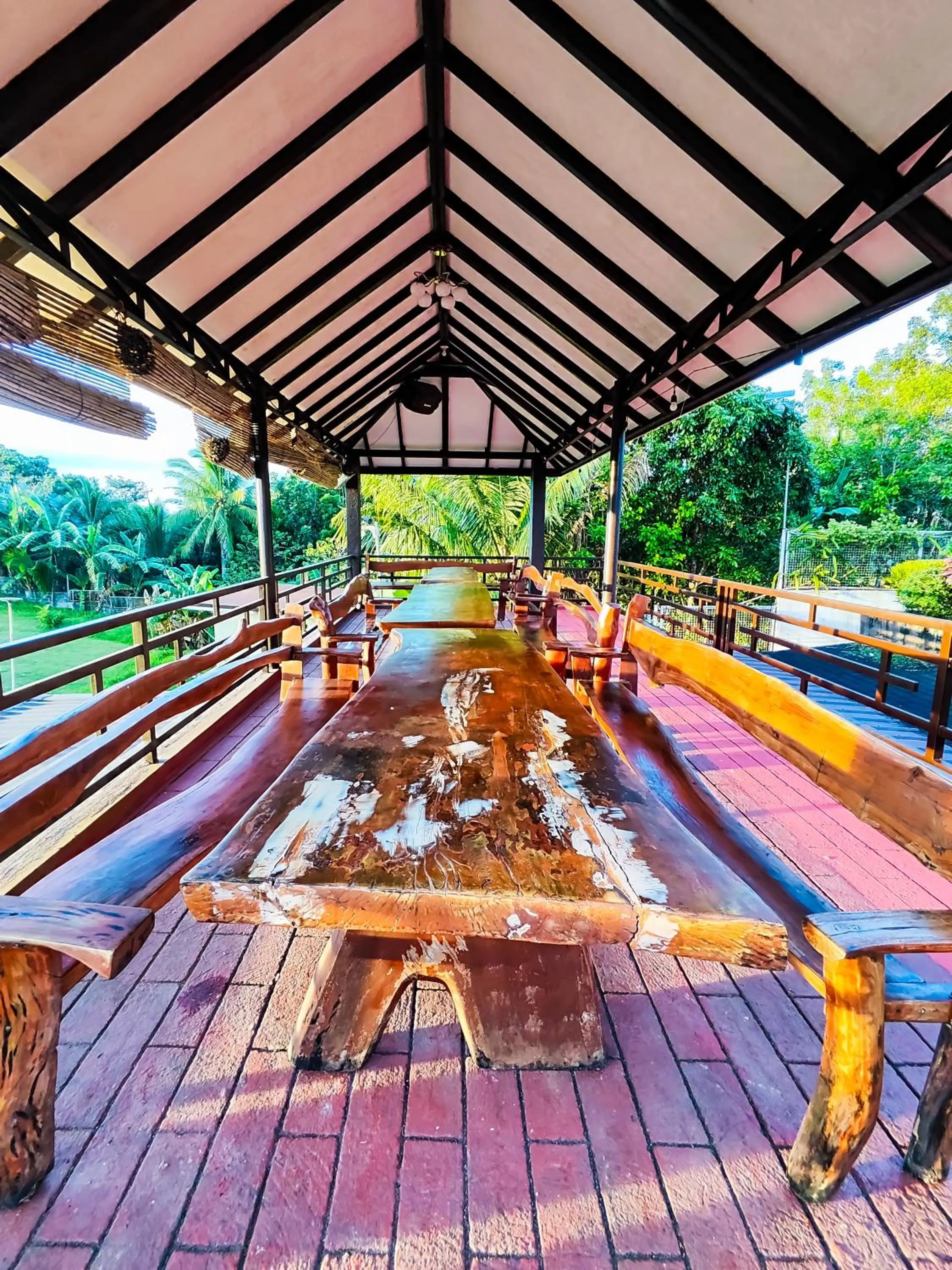 Property building in A&A Garden Suites