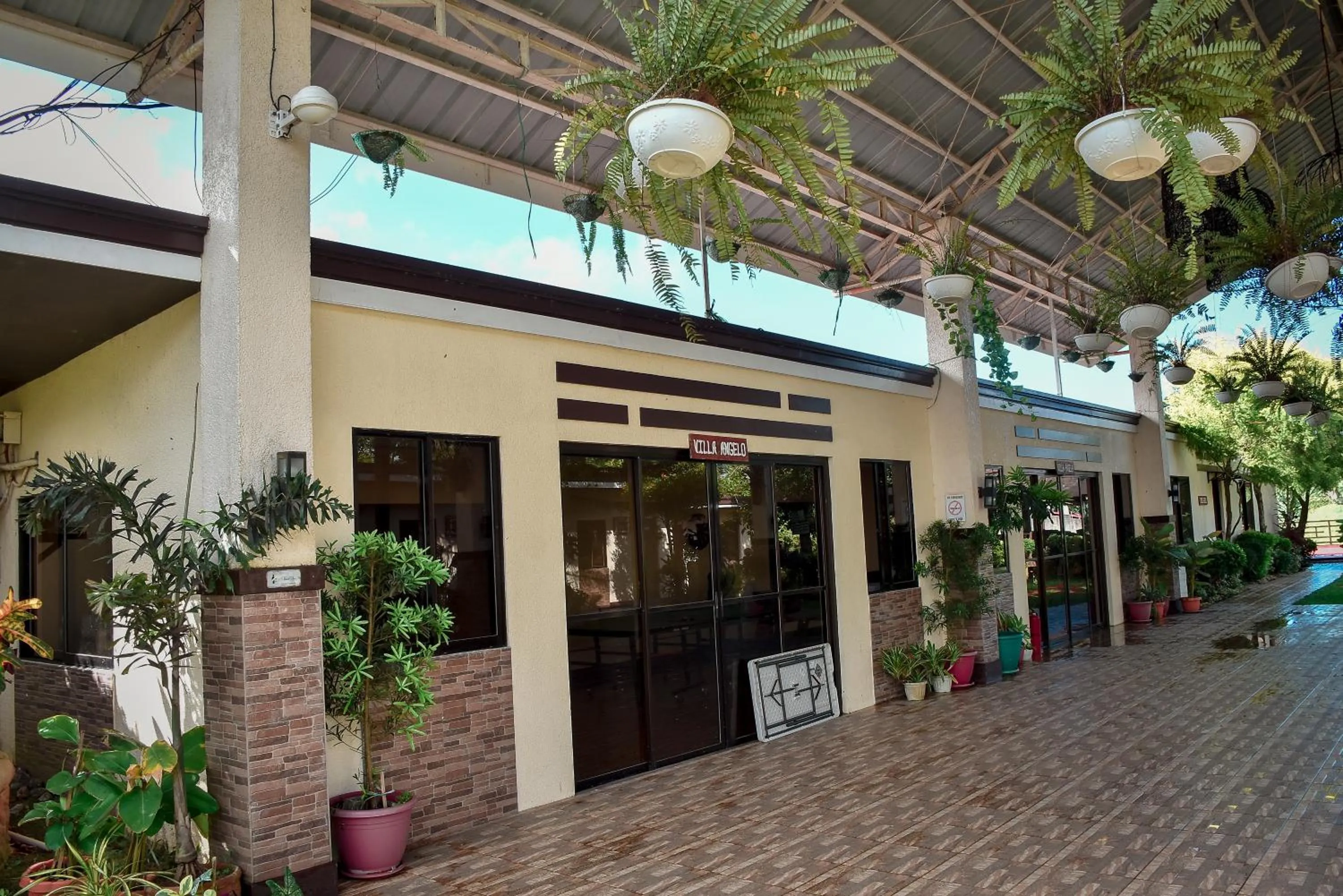 Game Room in A&A Garden Suites