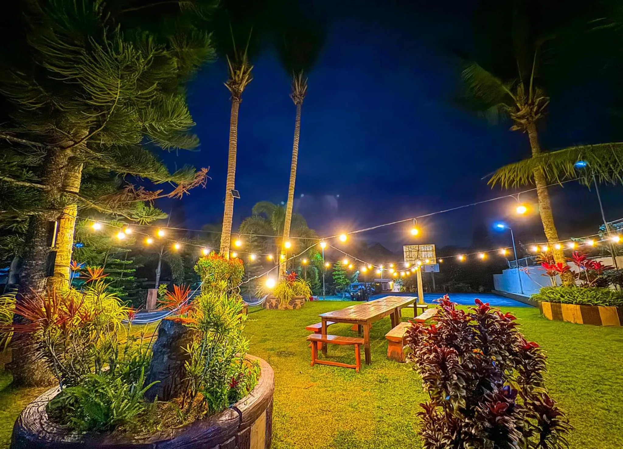 Property building in A&A Garden Suites