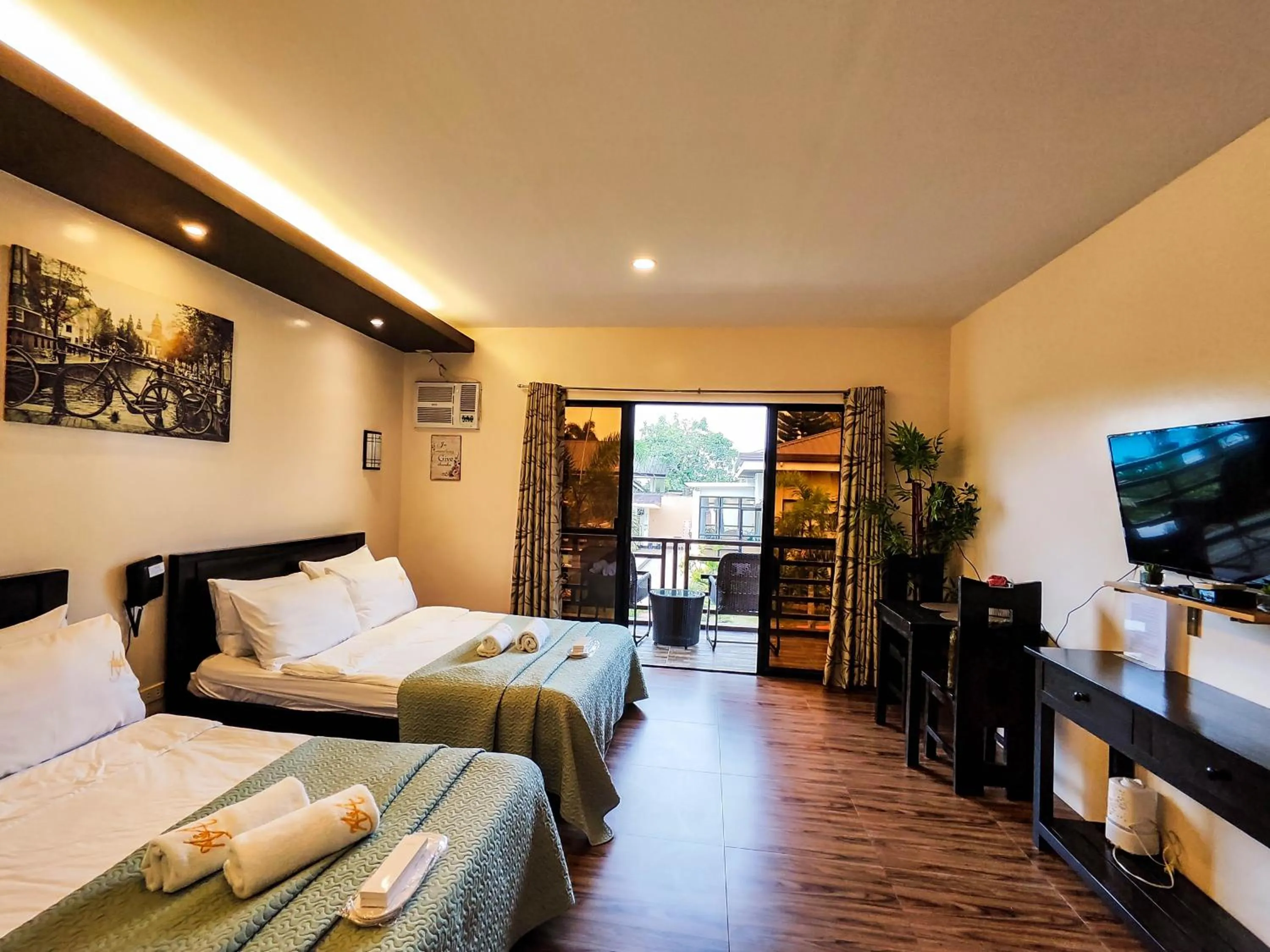 Bedroom, Bed in A&A Garden Suites