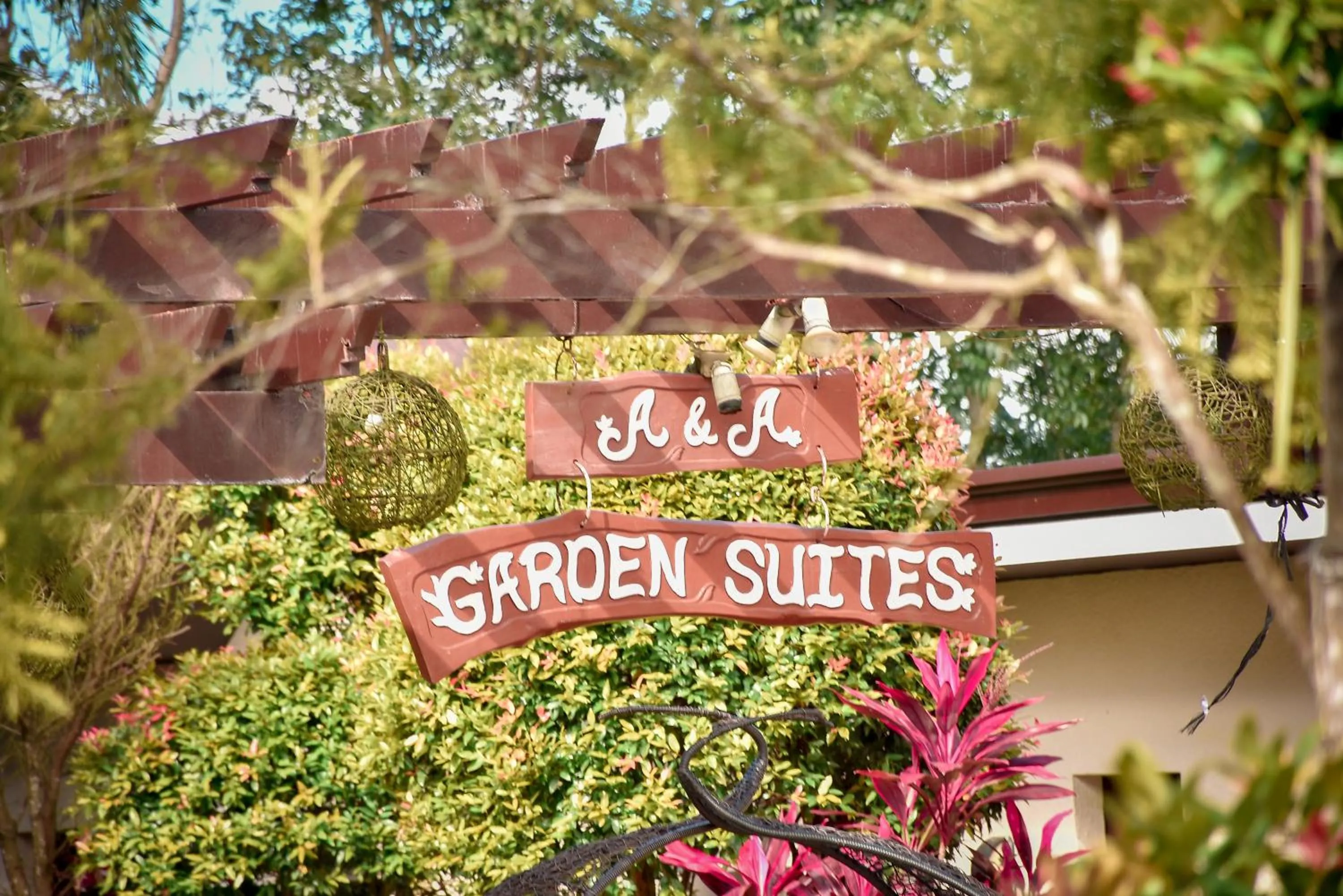 Property building in A&A Garden Suites