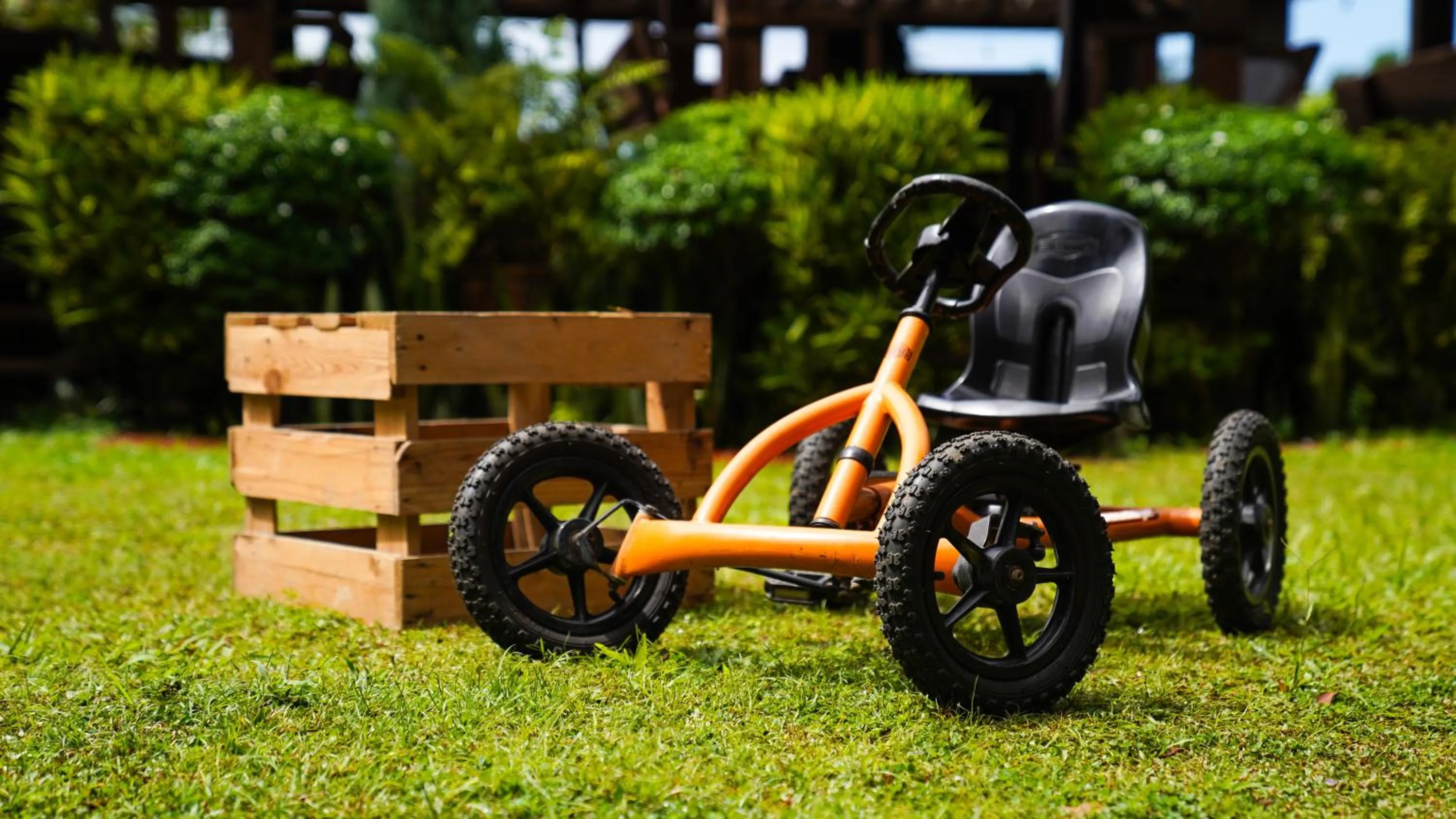 Cycling in A&A Garden Suites