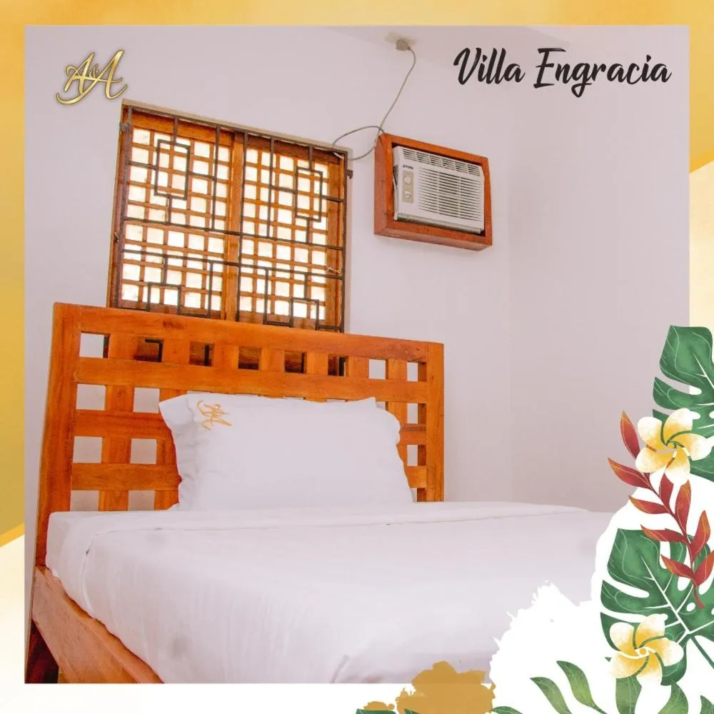 Bed in A&A Garden Suites