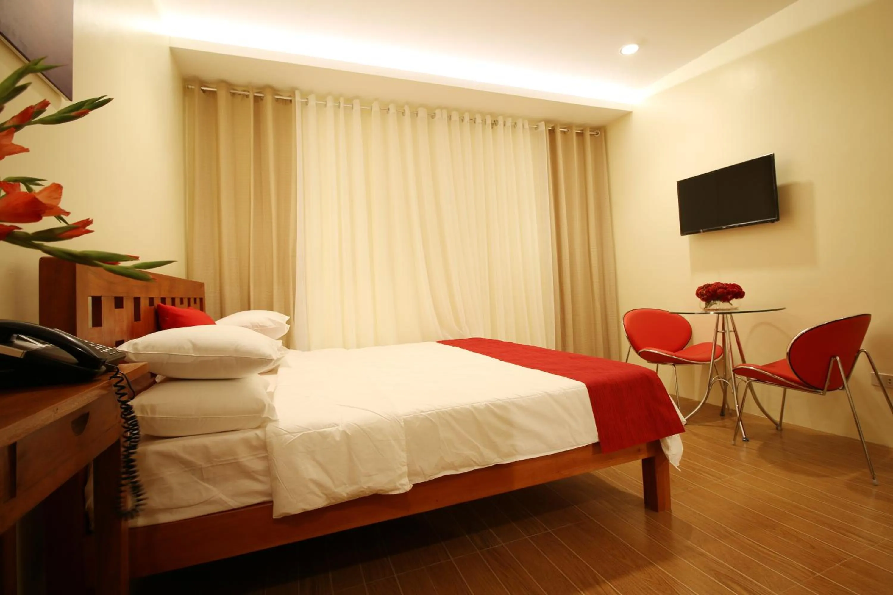 Bedroom, Bed in A&A Garden Suites